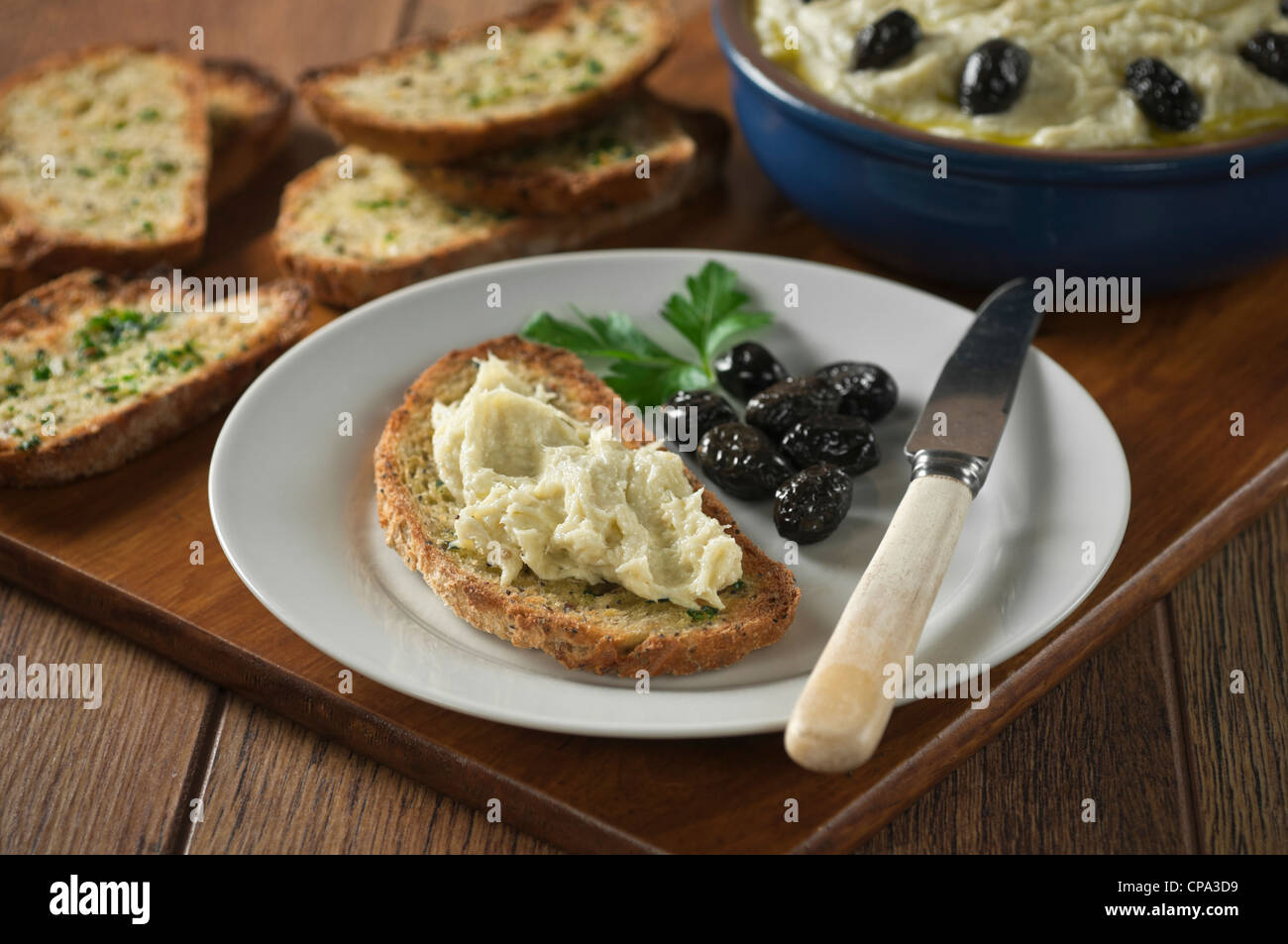 Brandade de morue. Salt cod dish France food Stock Photo Alamy