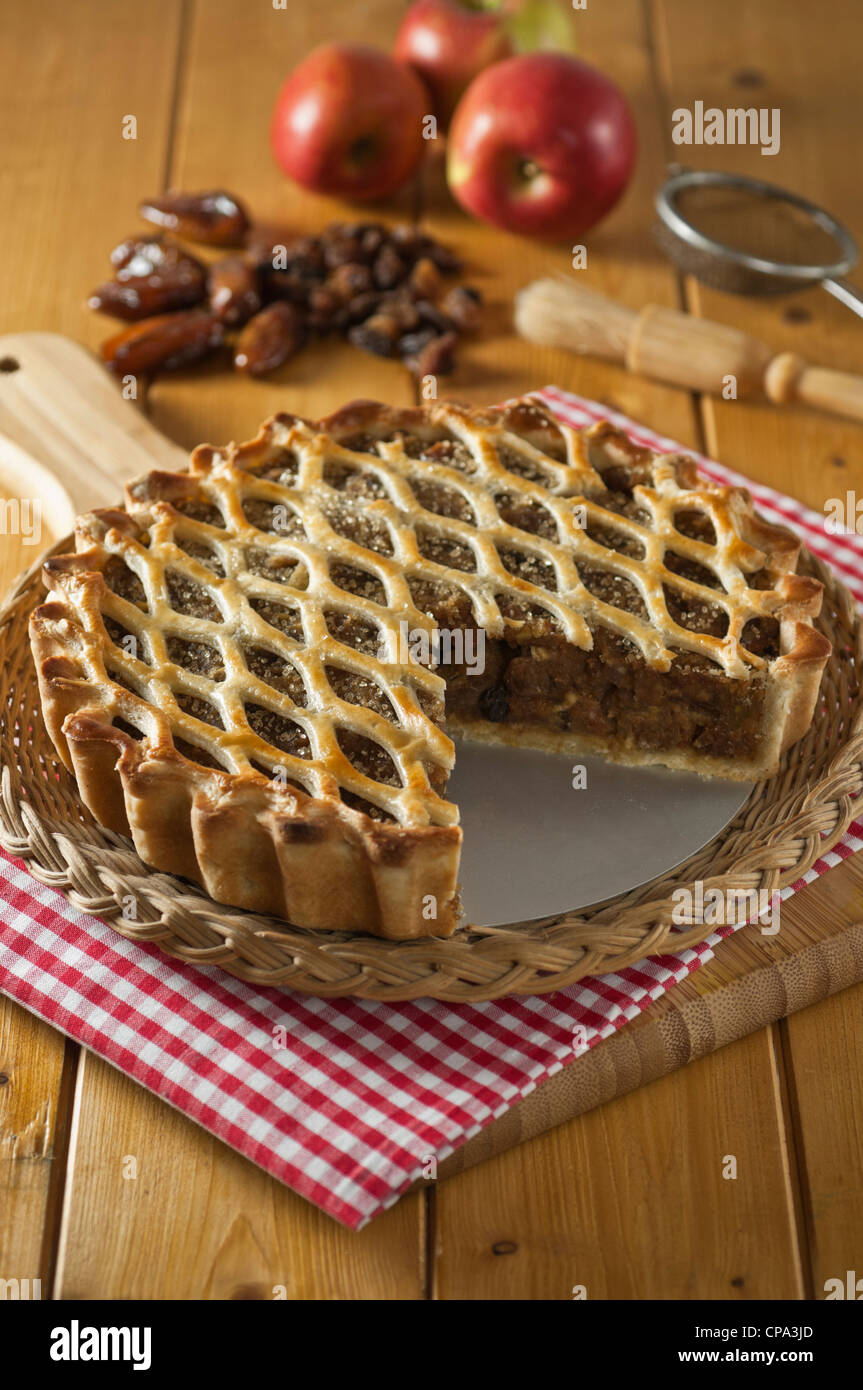 Cumberland rum nicky Traditional rum date and ginger dessert UK Stock