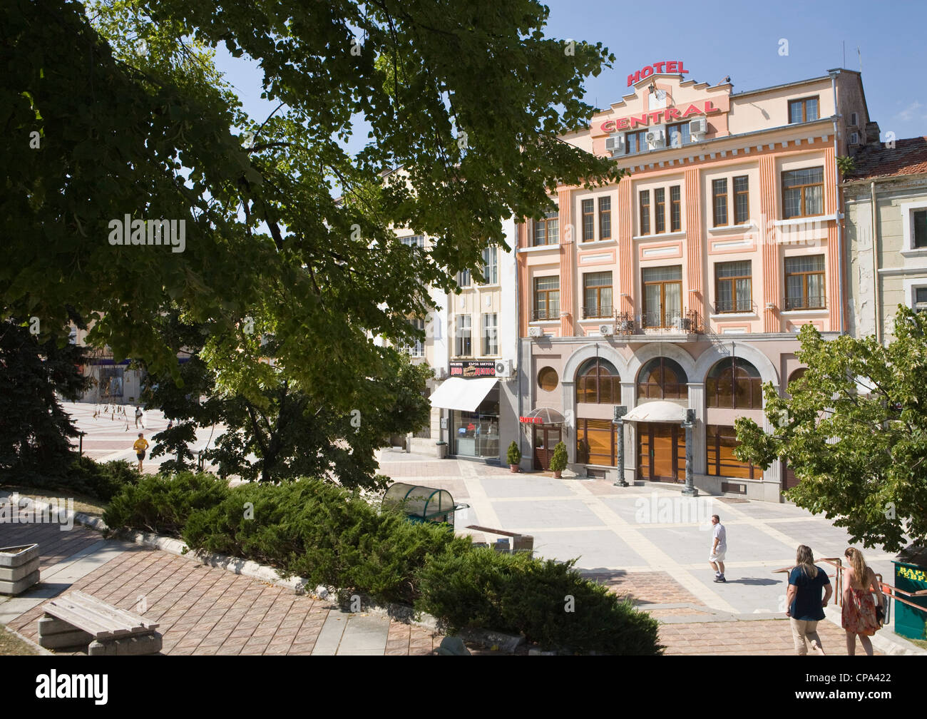 Architectural heritage, Shumen, Balkans, Bulgaria Stock Photo