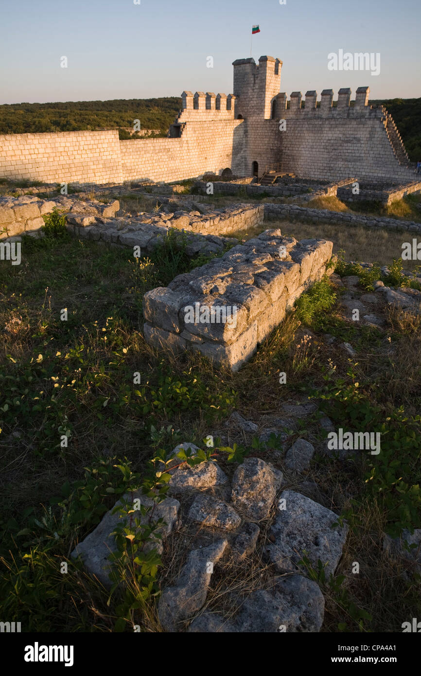Shumen Fortress Historical-Archaeological Reserve at sunset, Balkans ...