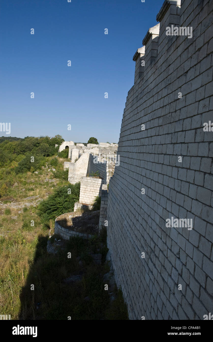 Shumen Fortress Historical-Archaeological Reserve, Balkans, Bulgaria ...