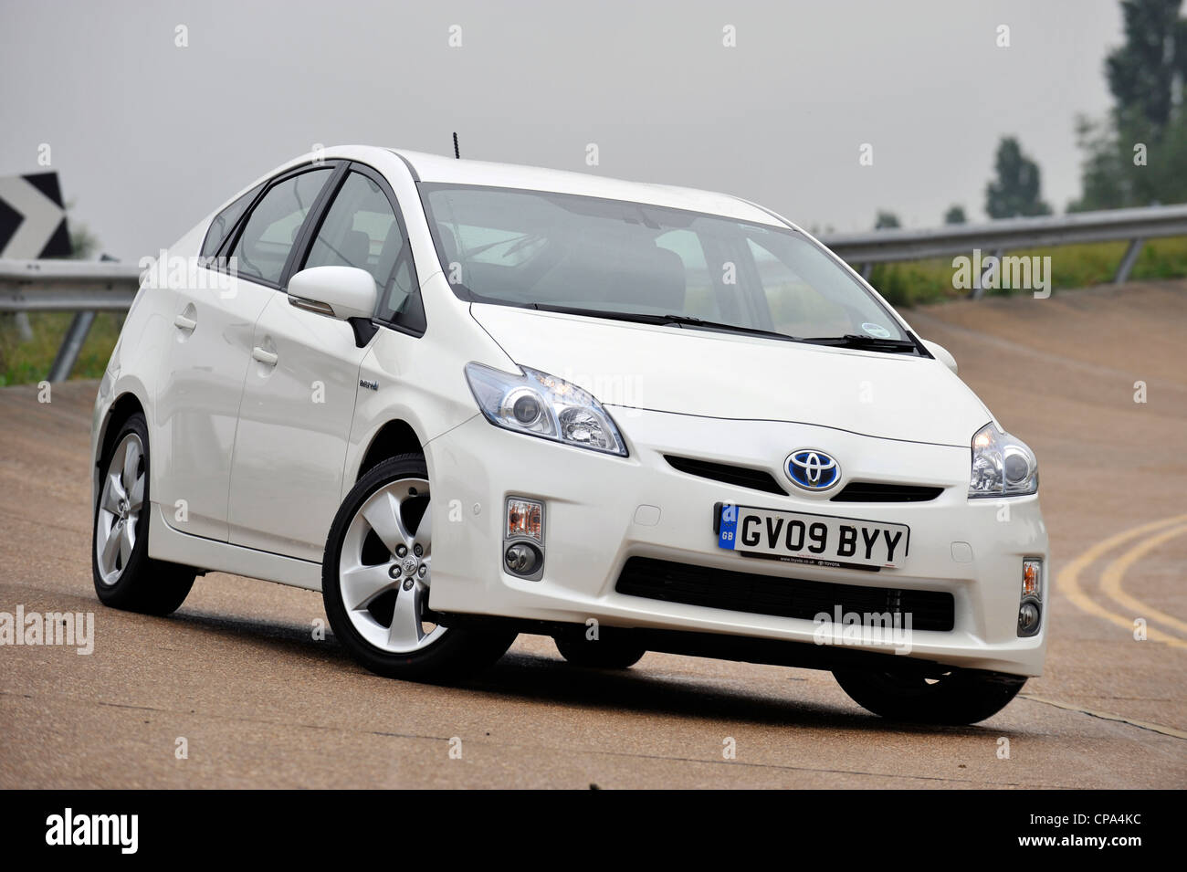 2009 Toyota Prius Stock Photo