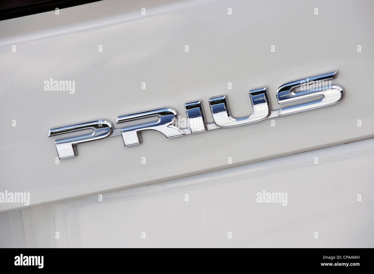 2009 Toyota Prius Stock Photo