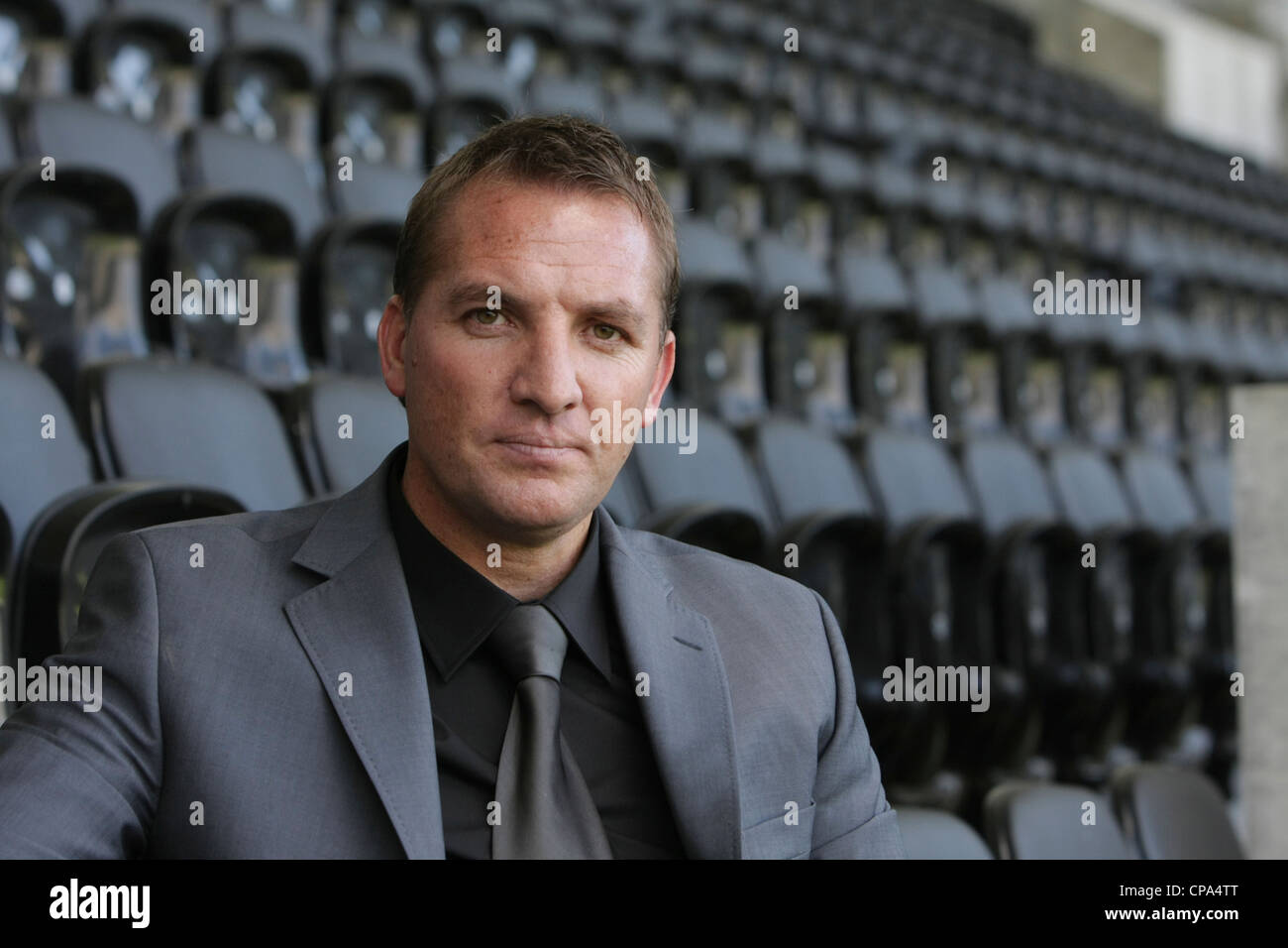 Football brendan rodgers hi res stock photography and images Alamy