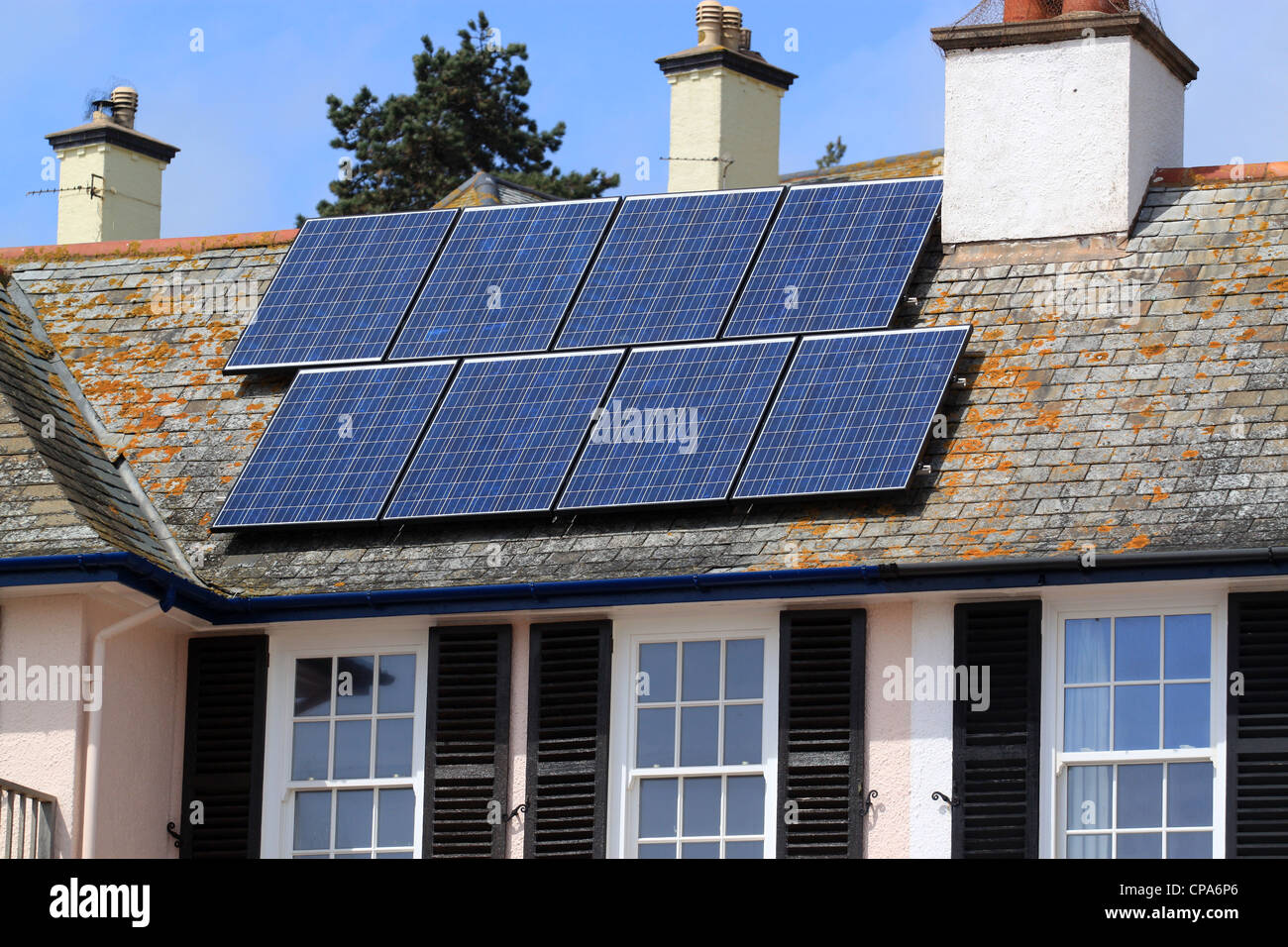 Pv panels hires stock photography and images Alamy