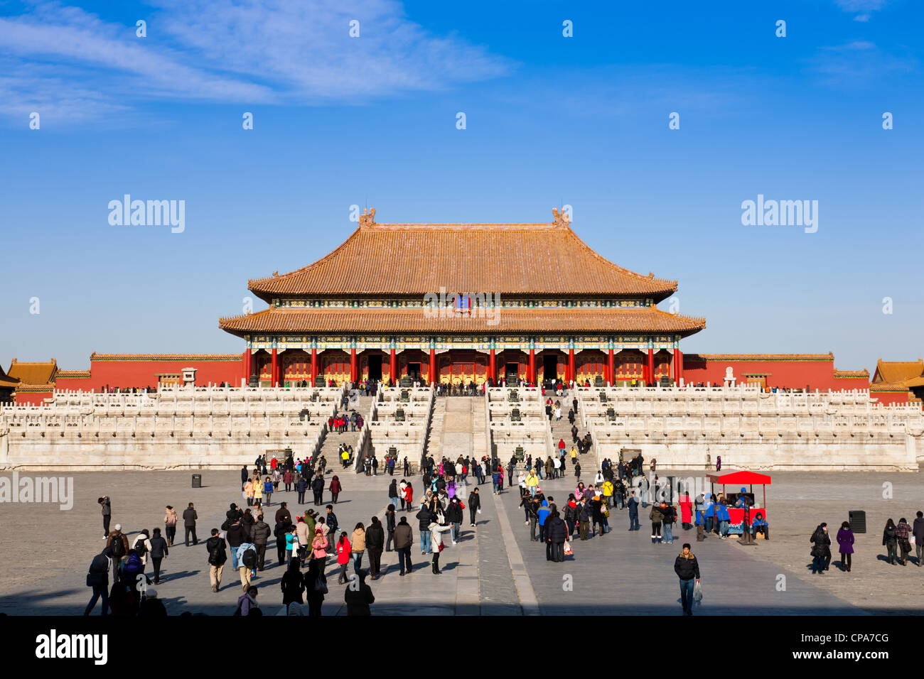 Ancient imperial palace, Beijing, China Stock Photo Alamy