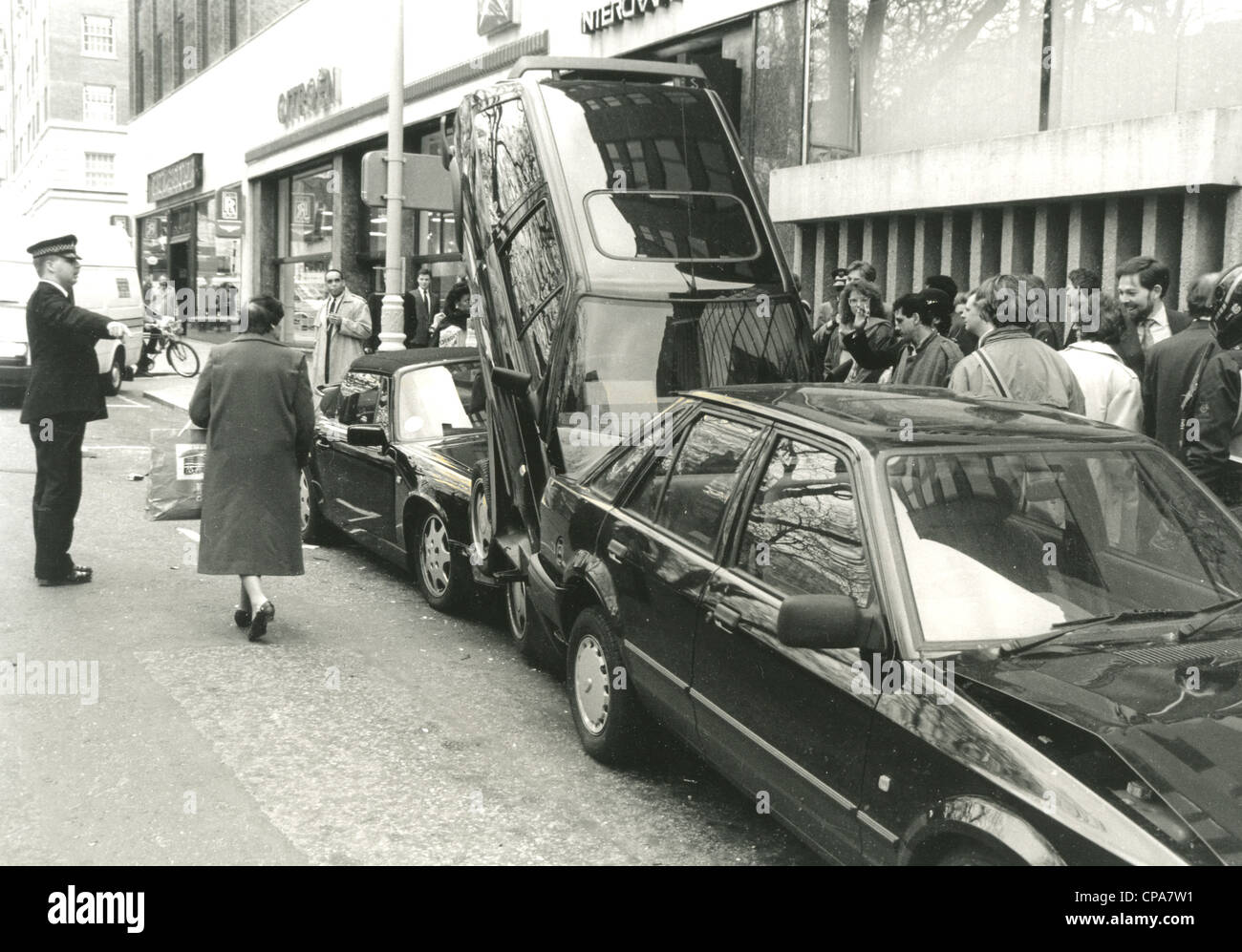 CAR ACCIDENT IN NORWICH Photo Malcolm CaseGreen Stock Photo Alamy