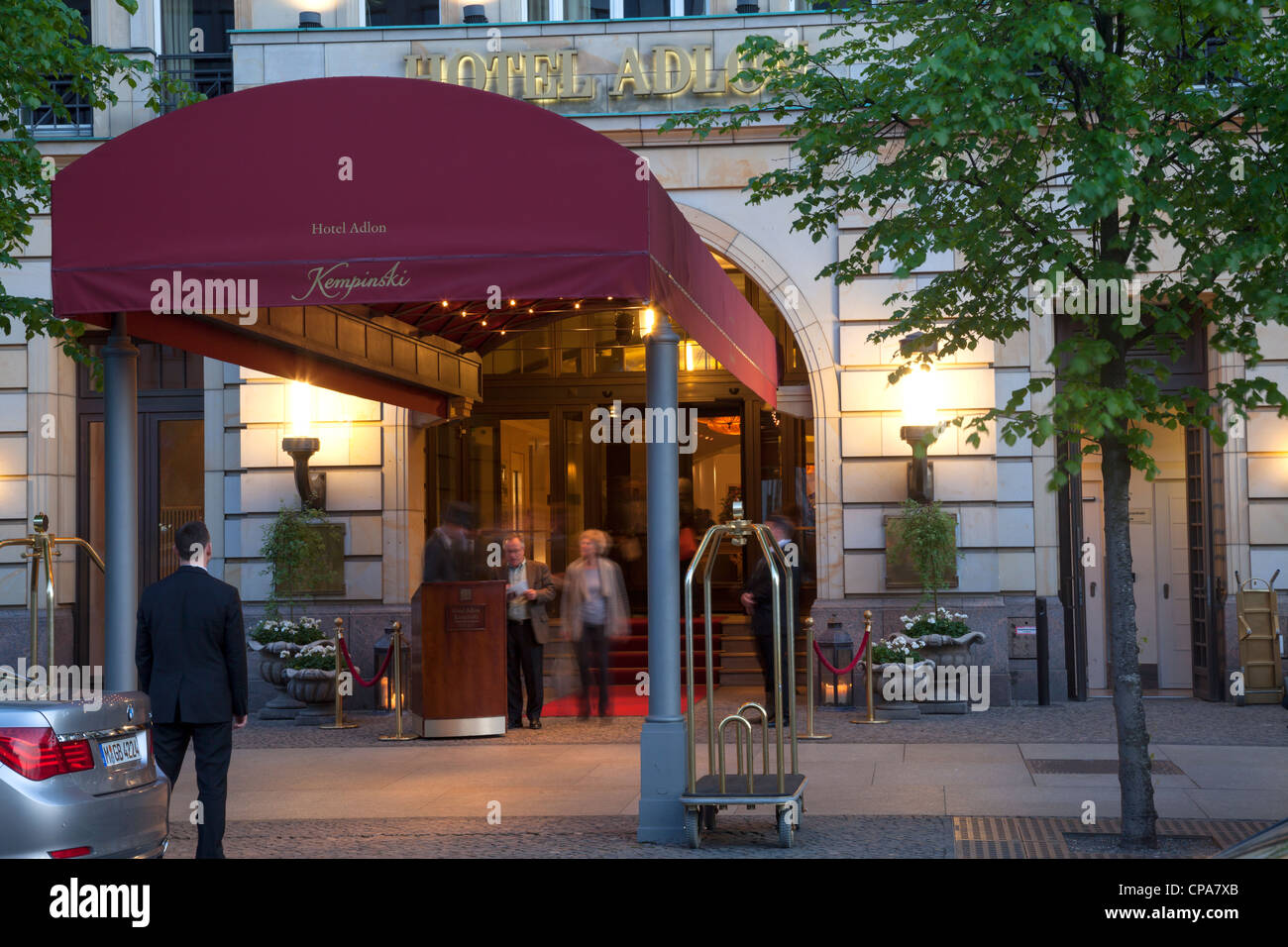 Hotel Adlon Kempinski, Berlin, Germany Stock Photo