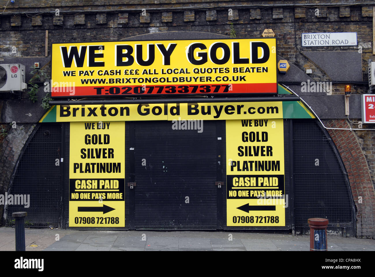 Buy Gold Shop Stock Photo
