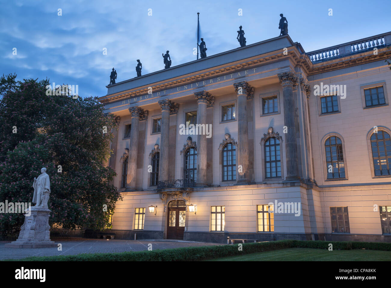 Humboldt University, Berlin, Germany Stock Photo