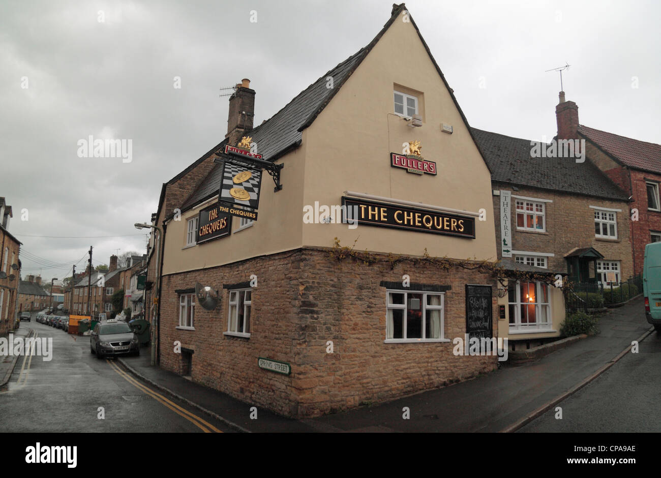 The Chequers public house and restaurant in Chipping Norton