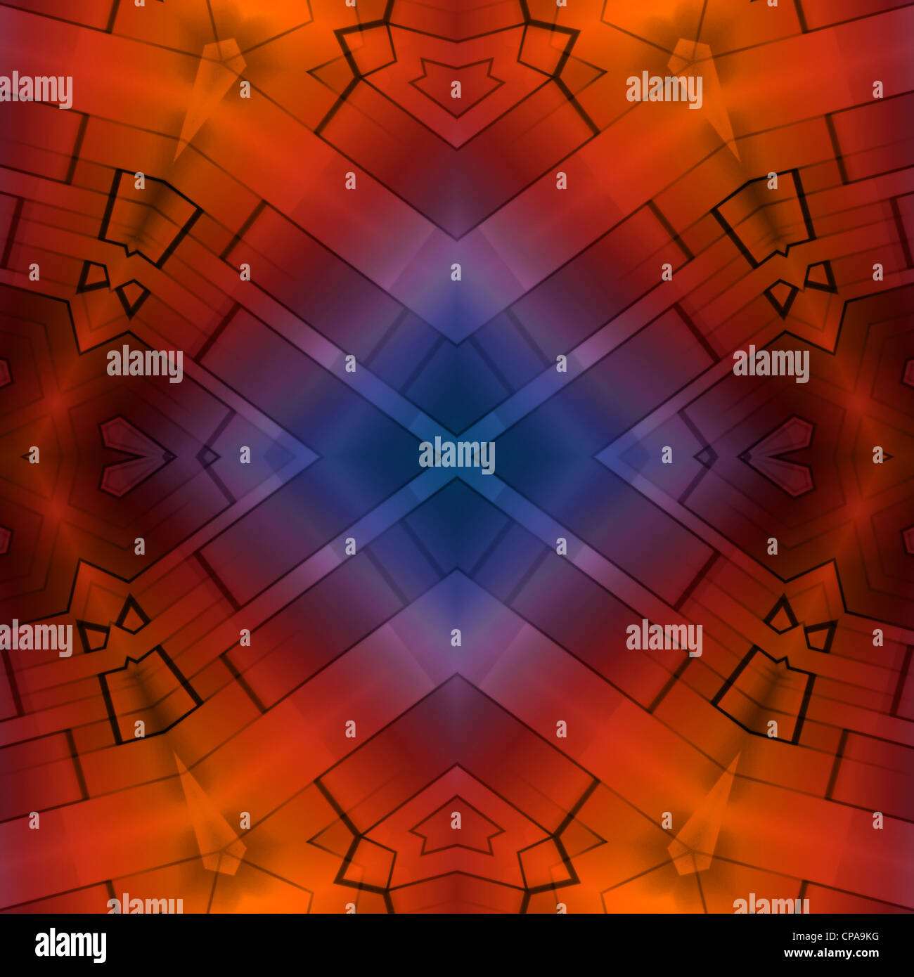Abstract powerful illustrated background pattern Stock Photo - Alamy