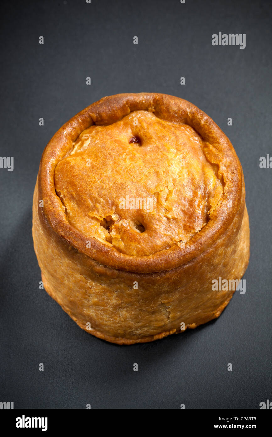 Melton Mowbray Pork Pie Stock Photo Alamy