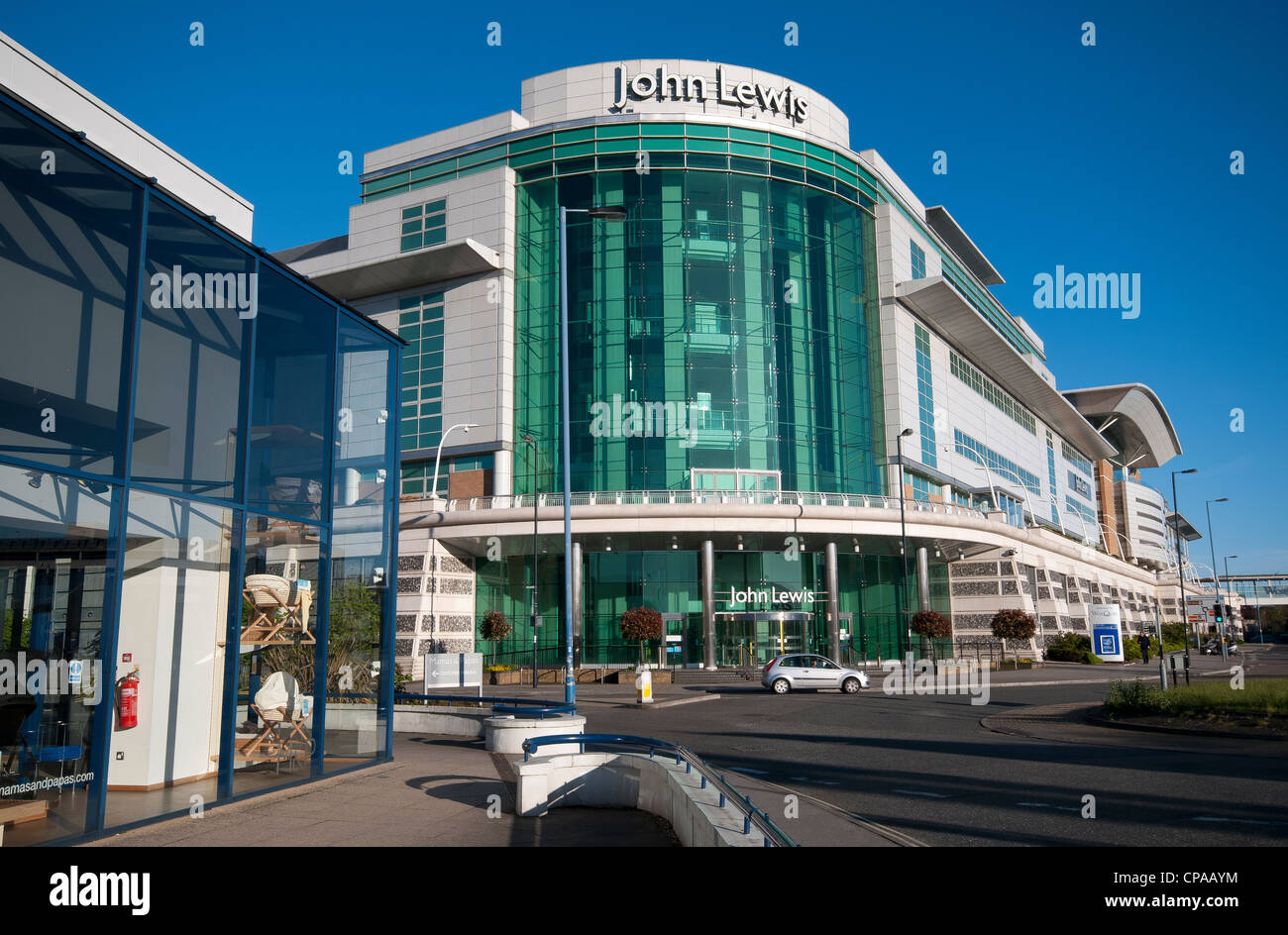 John Lewis department store at the WestQuay shopping centre