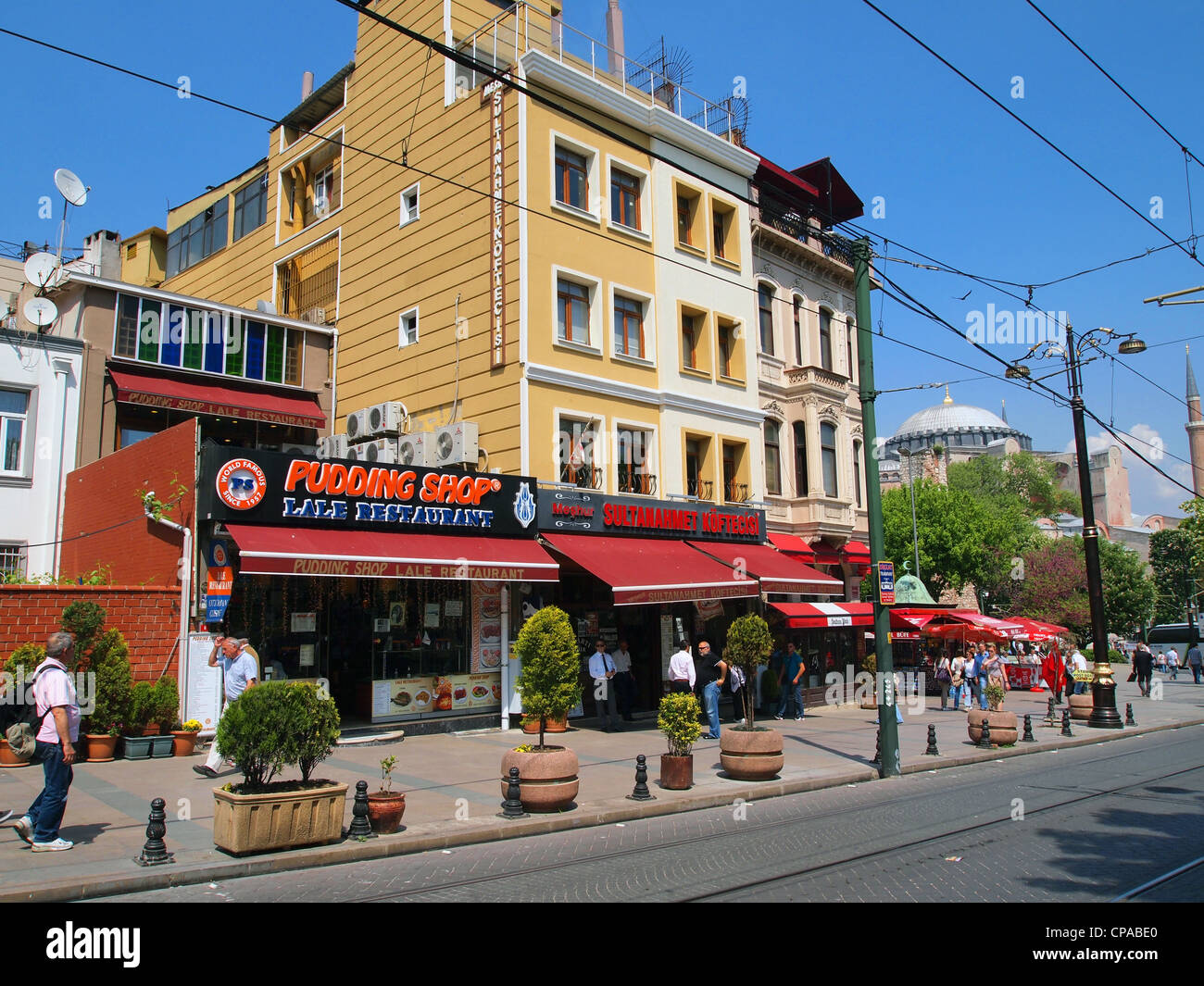 The famous Pudding Shop, Istanbul, Turkey Stock Photo - Alamy