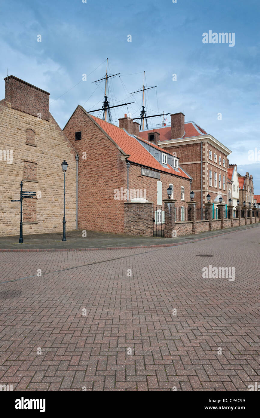 Hartlepool Historic Quay High Resolution Stock Photography and Images