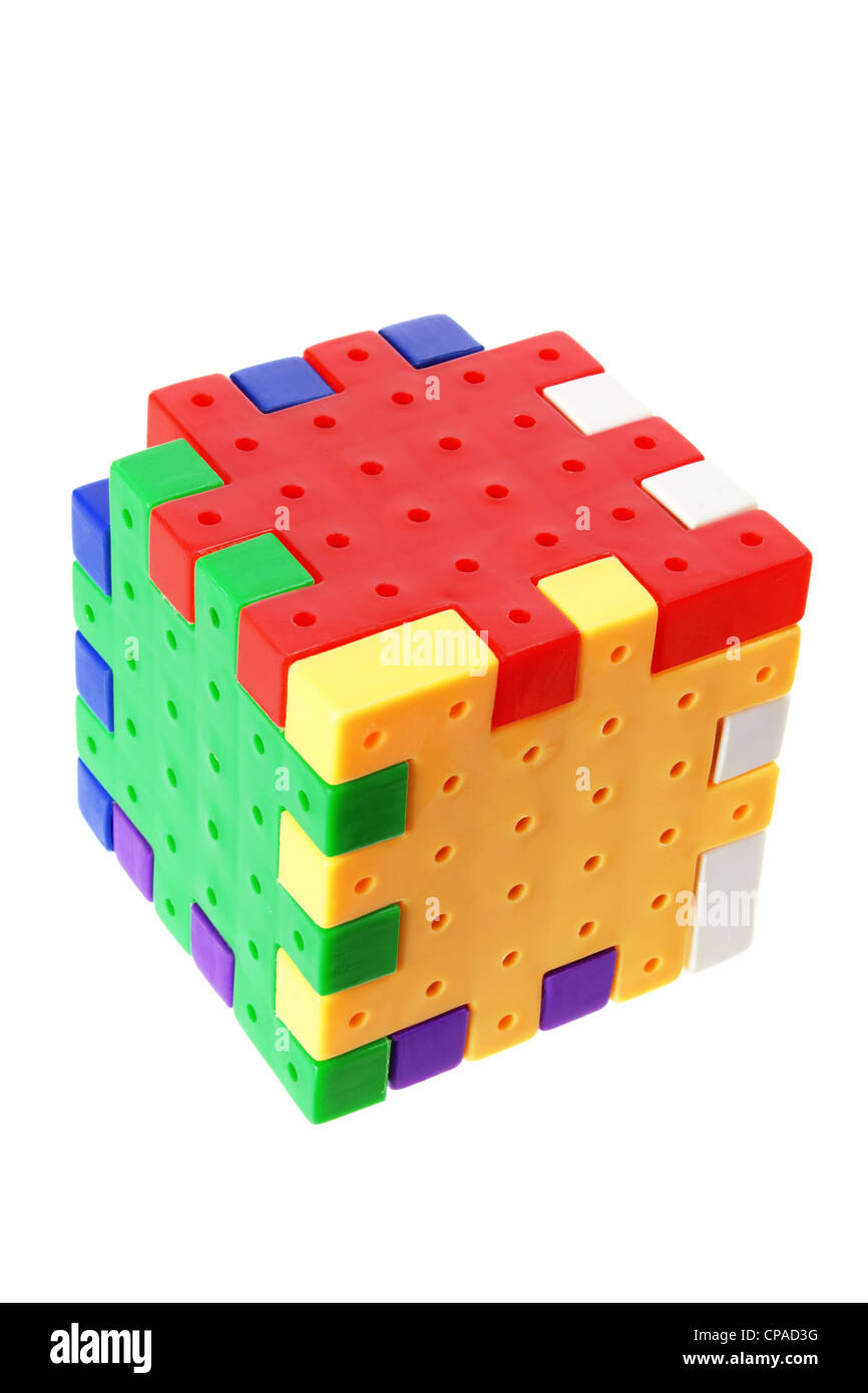 Puzzle cube hi-res stock photography and images - Alamy