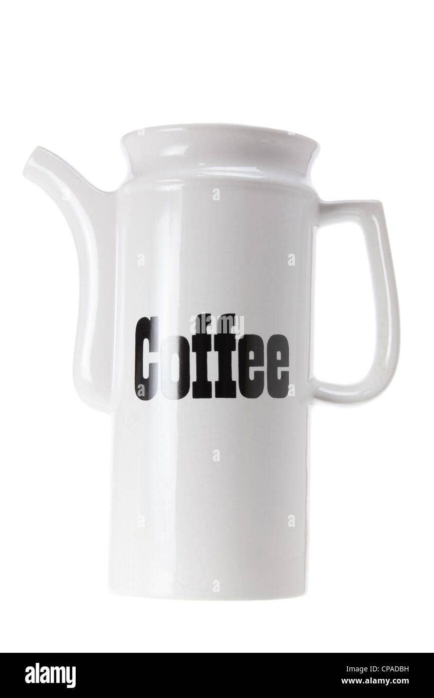 Coffee Pot Stock Photo Alamy