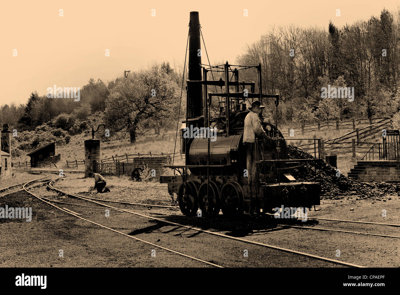 Steam elephant hi-res stock photography and images - Alamy