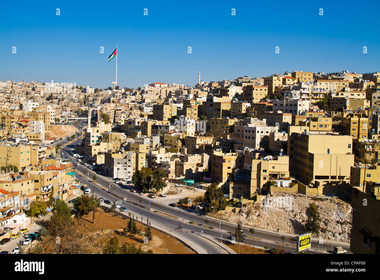 Amman City, Jordan Stock Photo - Alamy