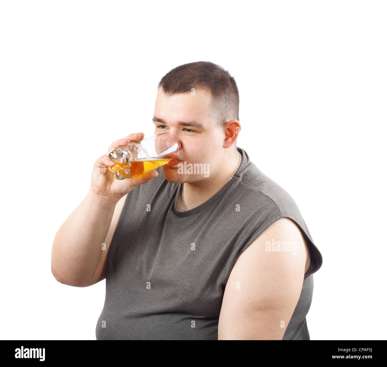 Page 3 Beer Belly Man High Resolution Stock Photography And Images Alamy