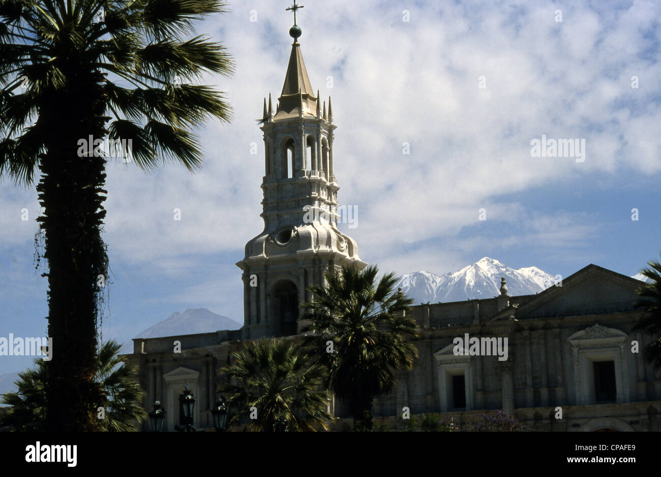 Peru, Nazca, town hall Stock Photo Alamy