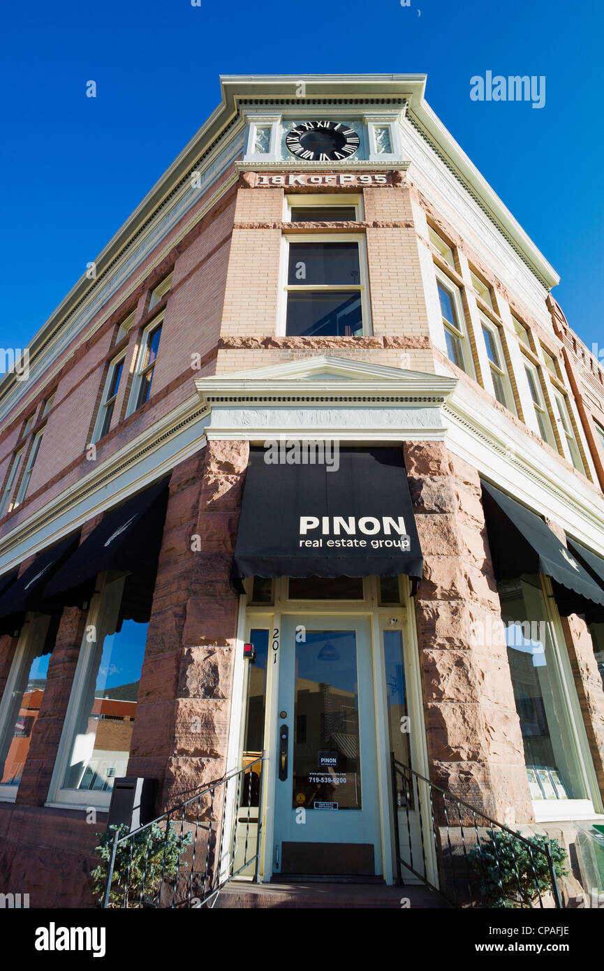 Pinon Real Estate Historic downtown district, small mountain town of