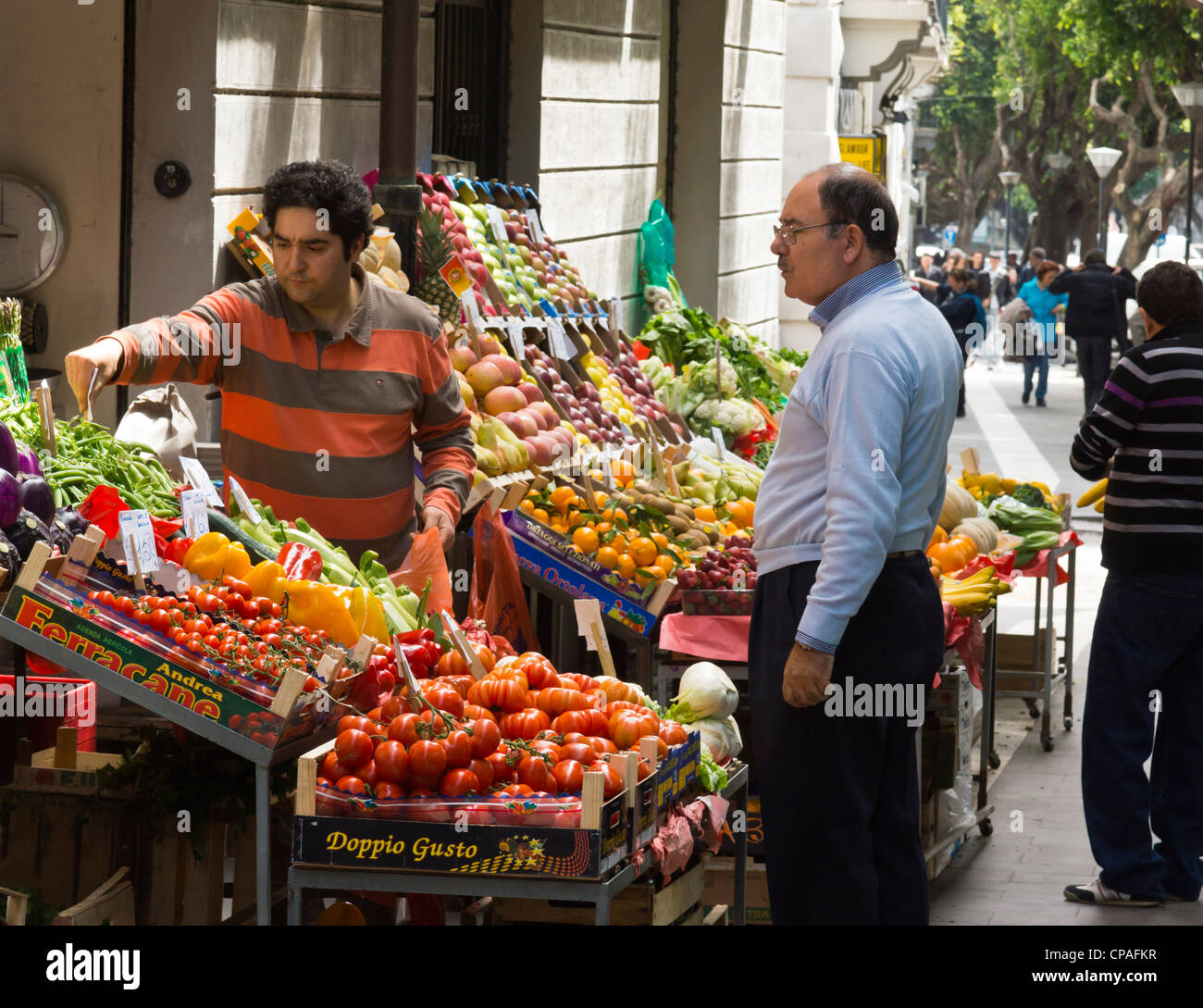 Messina sicily street hires stock photography and images Alamy
