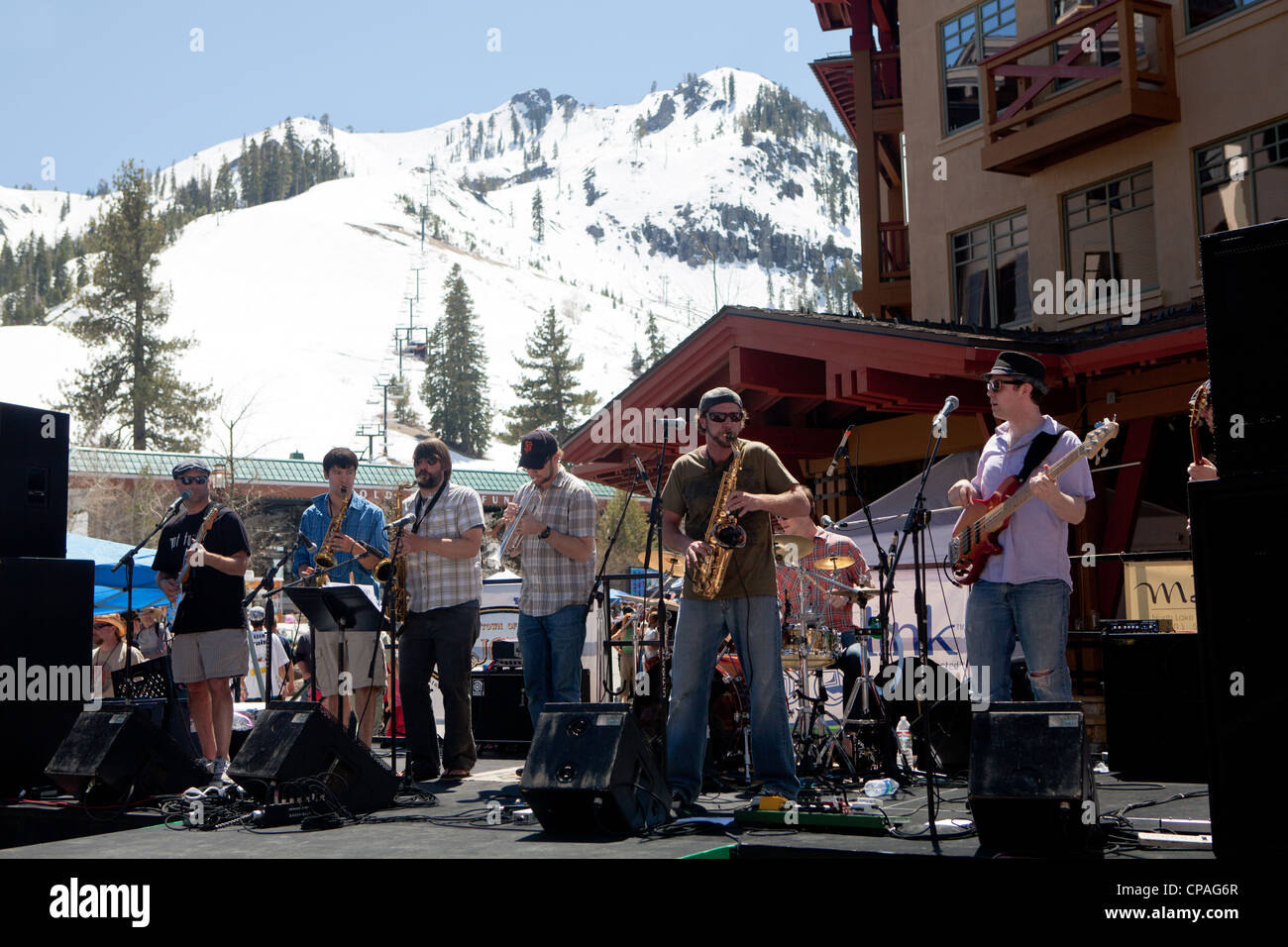 Squaw valley village hires stock photography and images Alamy