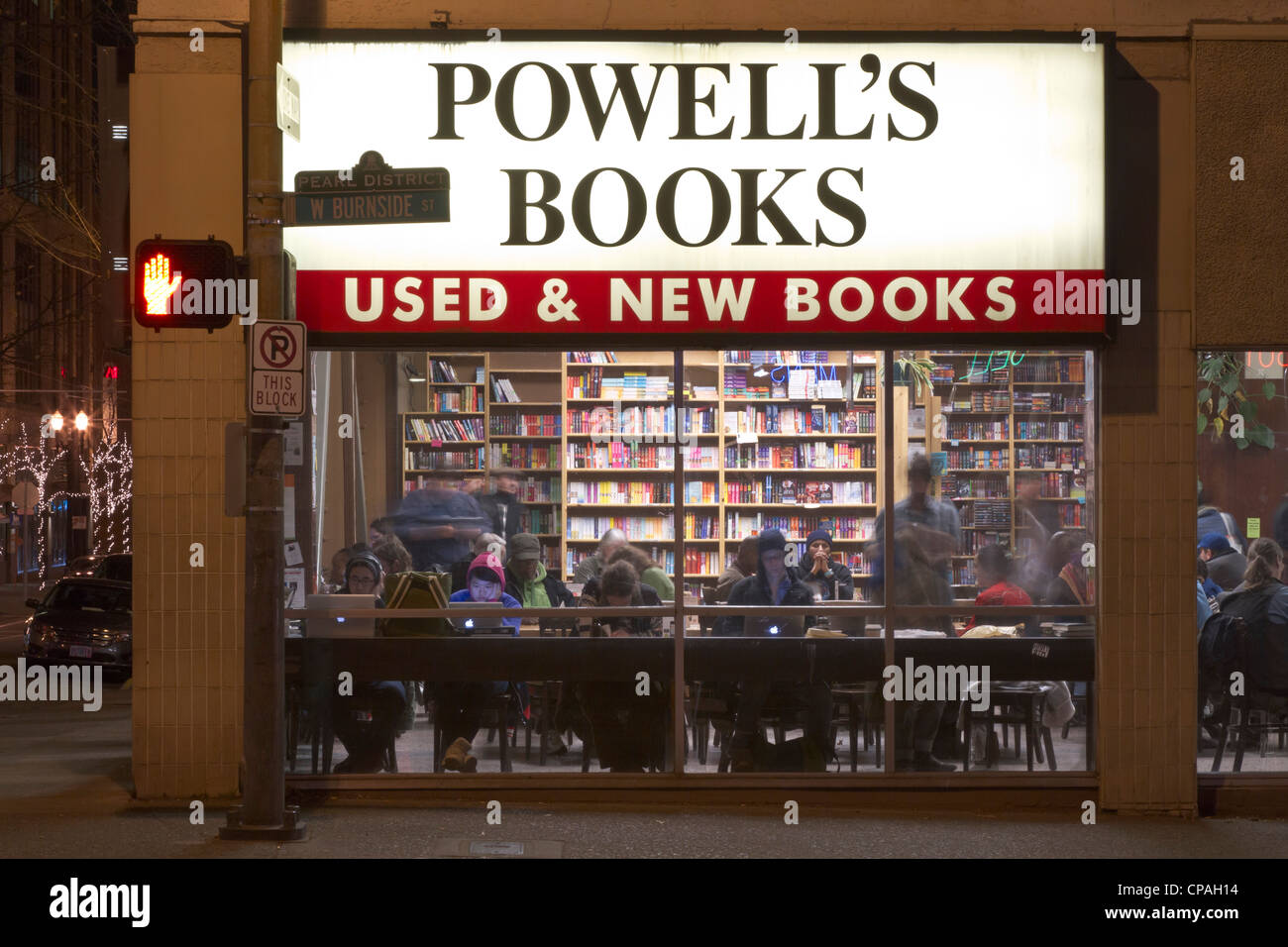 Powells books hires stock photography and images Alamy