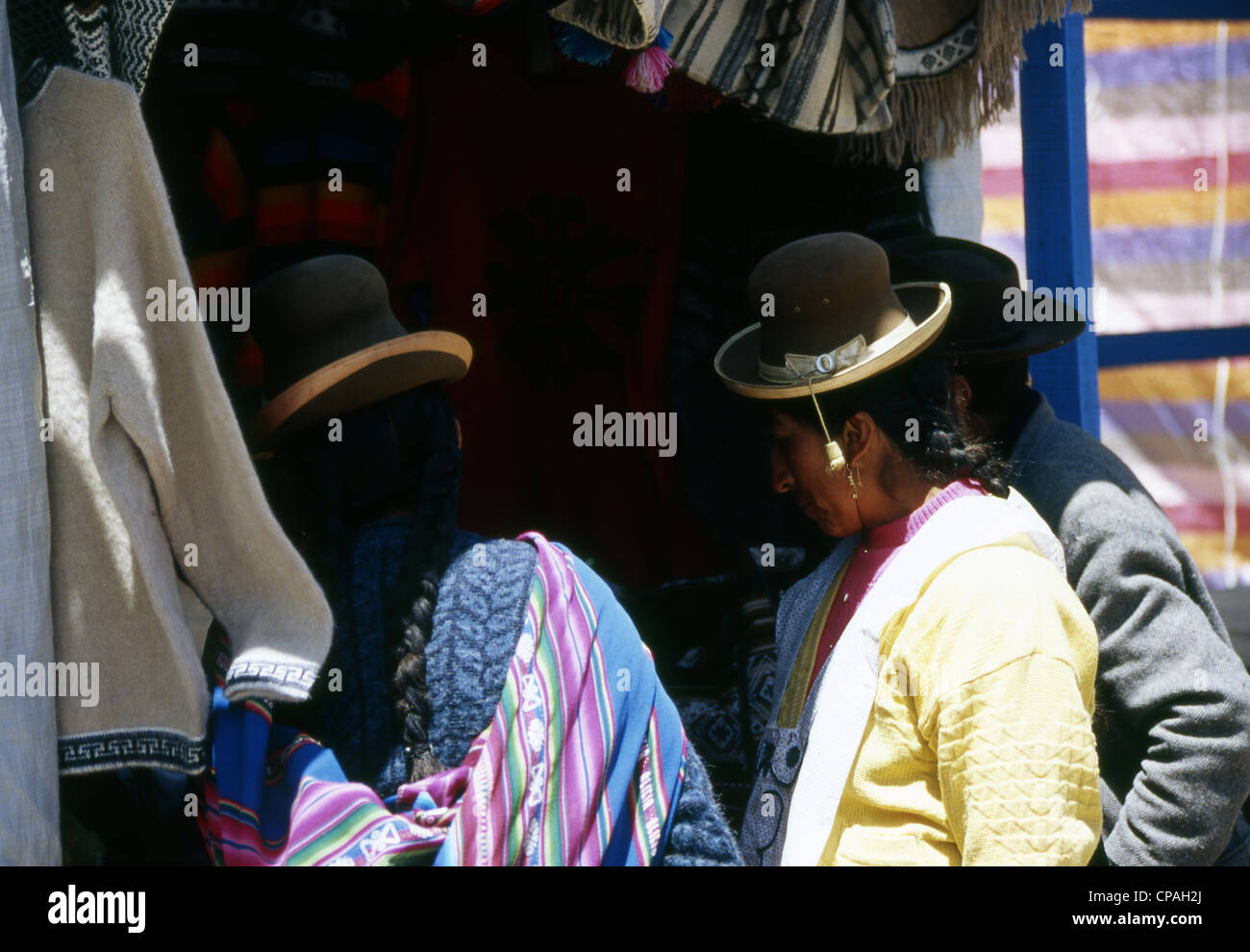 Peru, Pisac, popular market Stock Photo