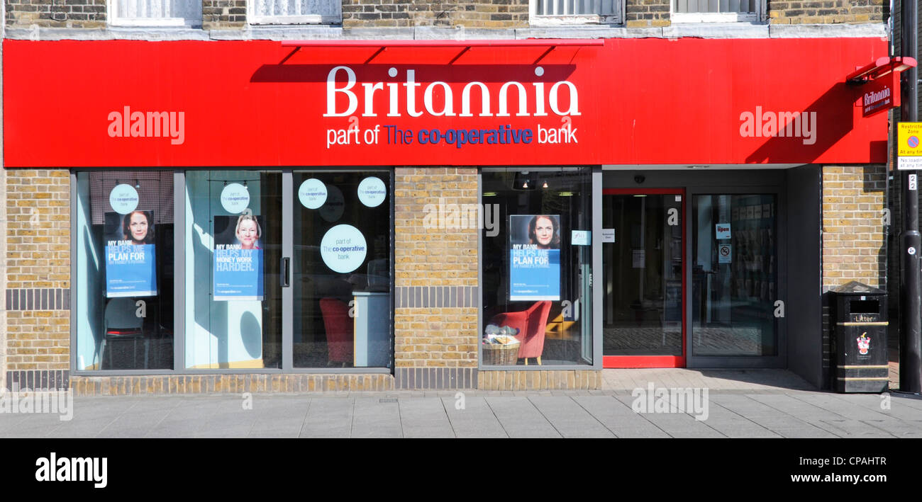 Coop bank branch hires stock photography and images Alamy