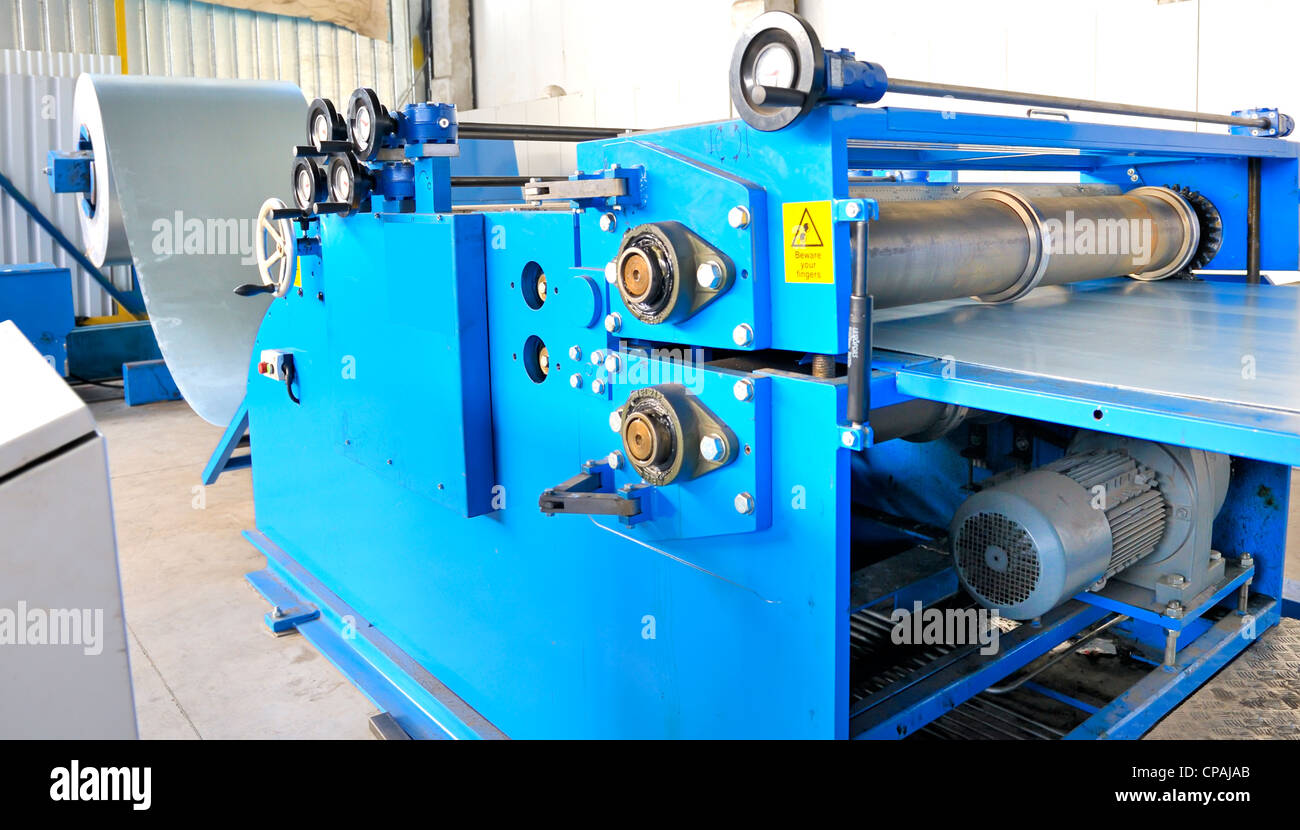 Iron rolling machine hires stock photography and images Alamy