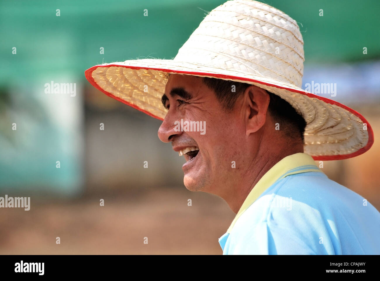 Laughing man hi-res stock photography and images - Alamy