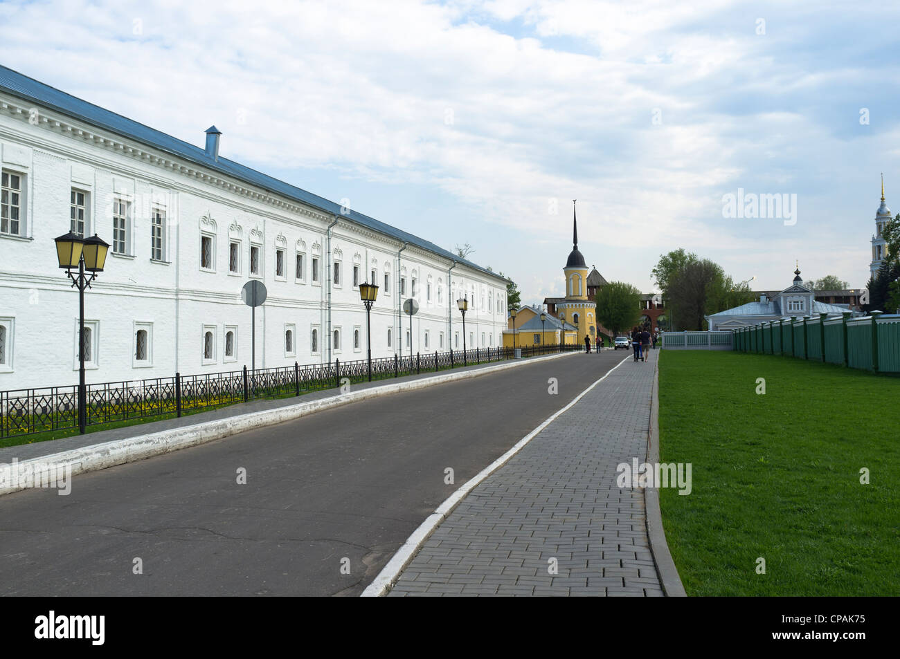 Museum of the city and territory hi res stock photography and images