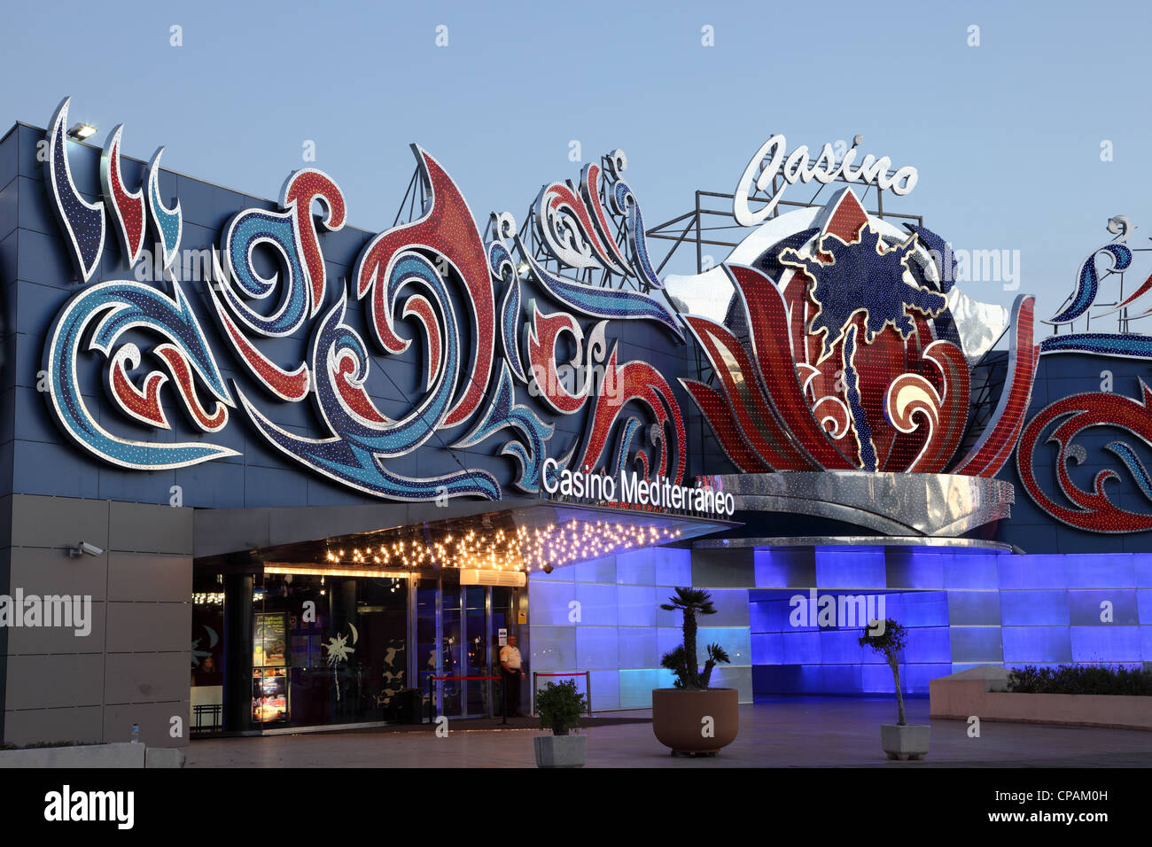 Casino Mediterraneo in Alicante, Catalonia Spain Stock Photo Alamy