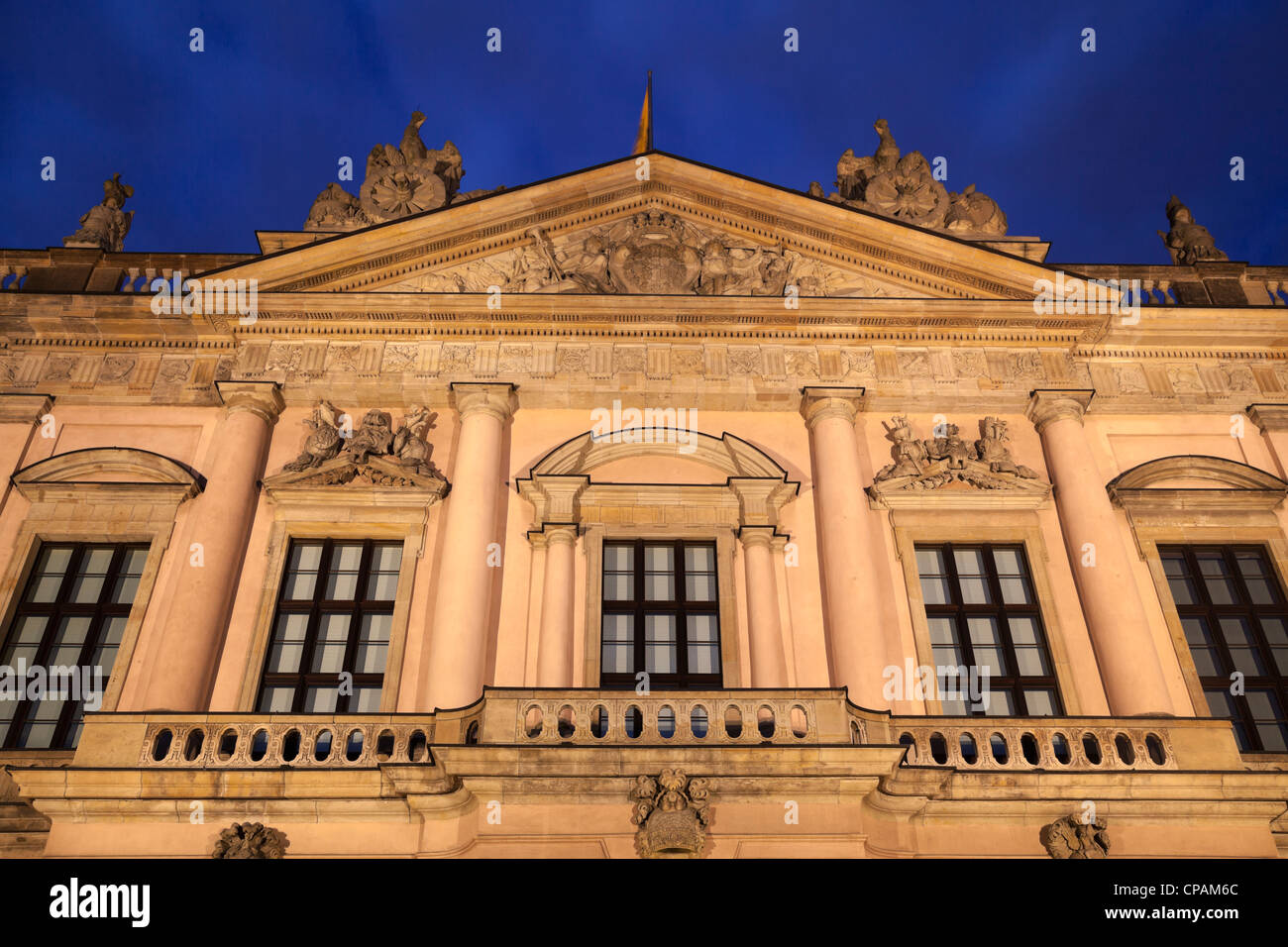 Museum of German History, Berlin, Germany Stock Photo