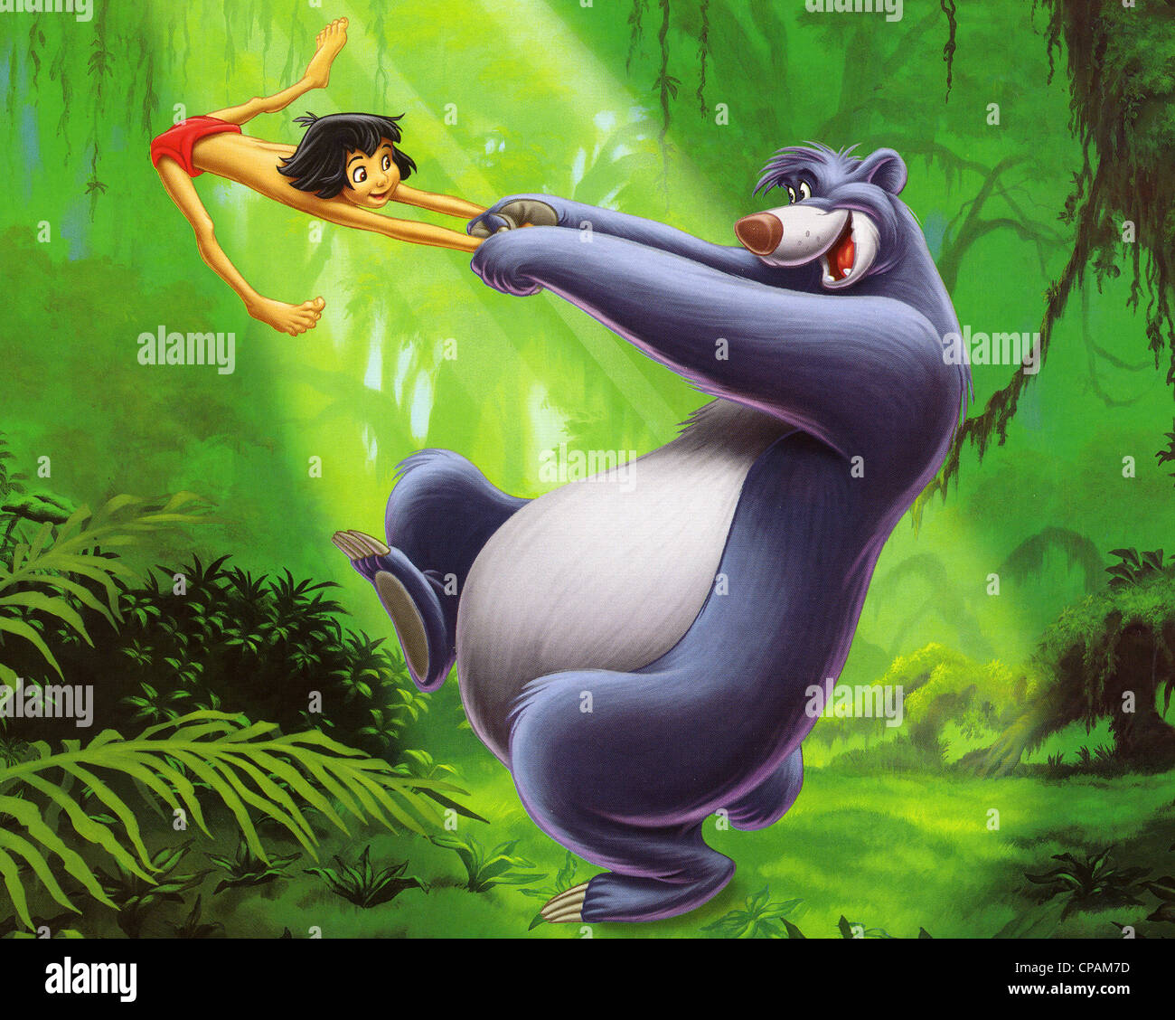 The jungle book film baloo hi-res stock photography and images - Alamy