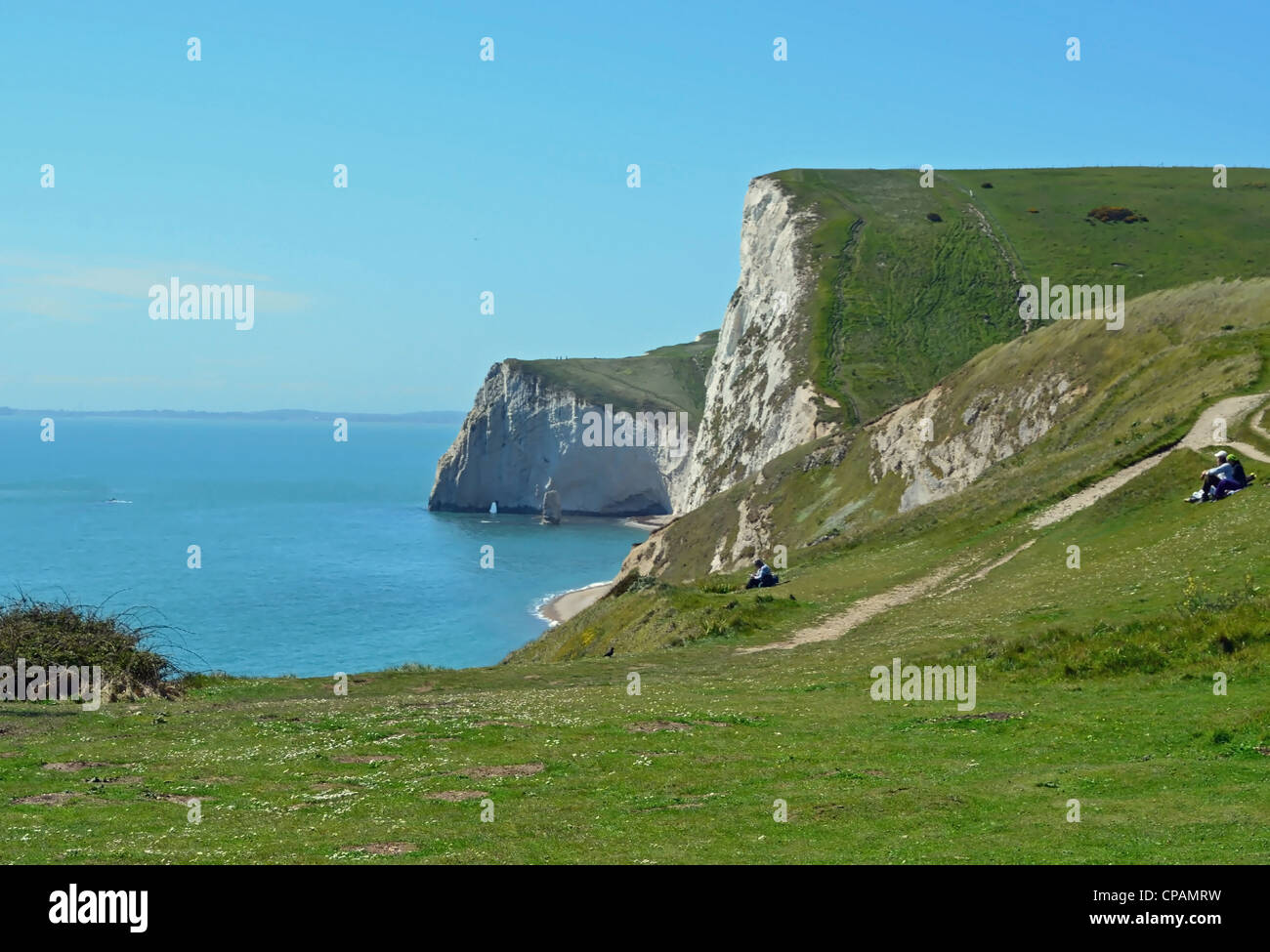 The Jurassic Coast Stock Photo Alamy