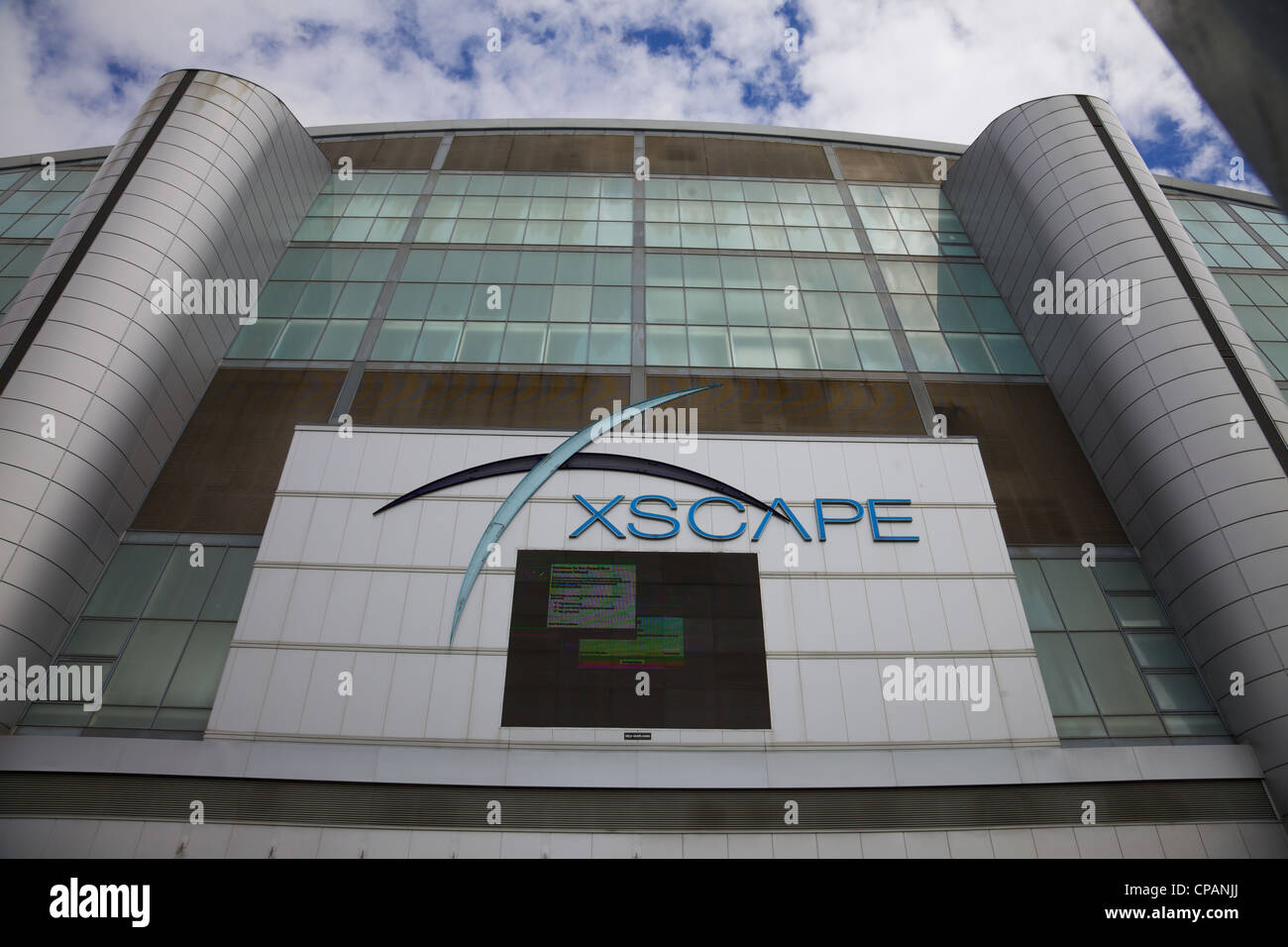 Xspace leisure centre, Milton Keynes, England Stock Photo