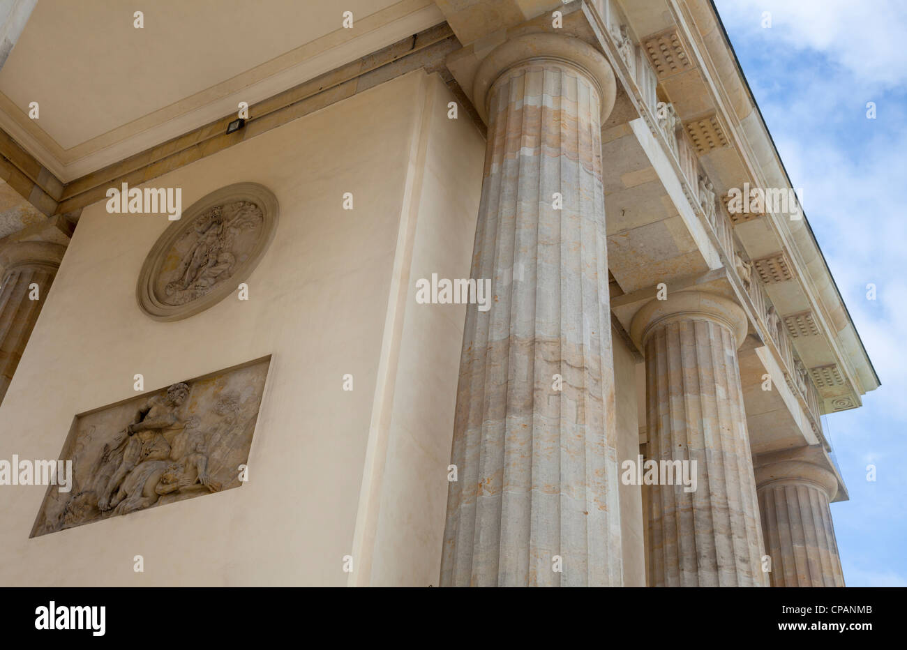 Brandenburg Gate, Berlin, Germany Stock Photo