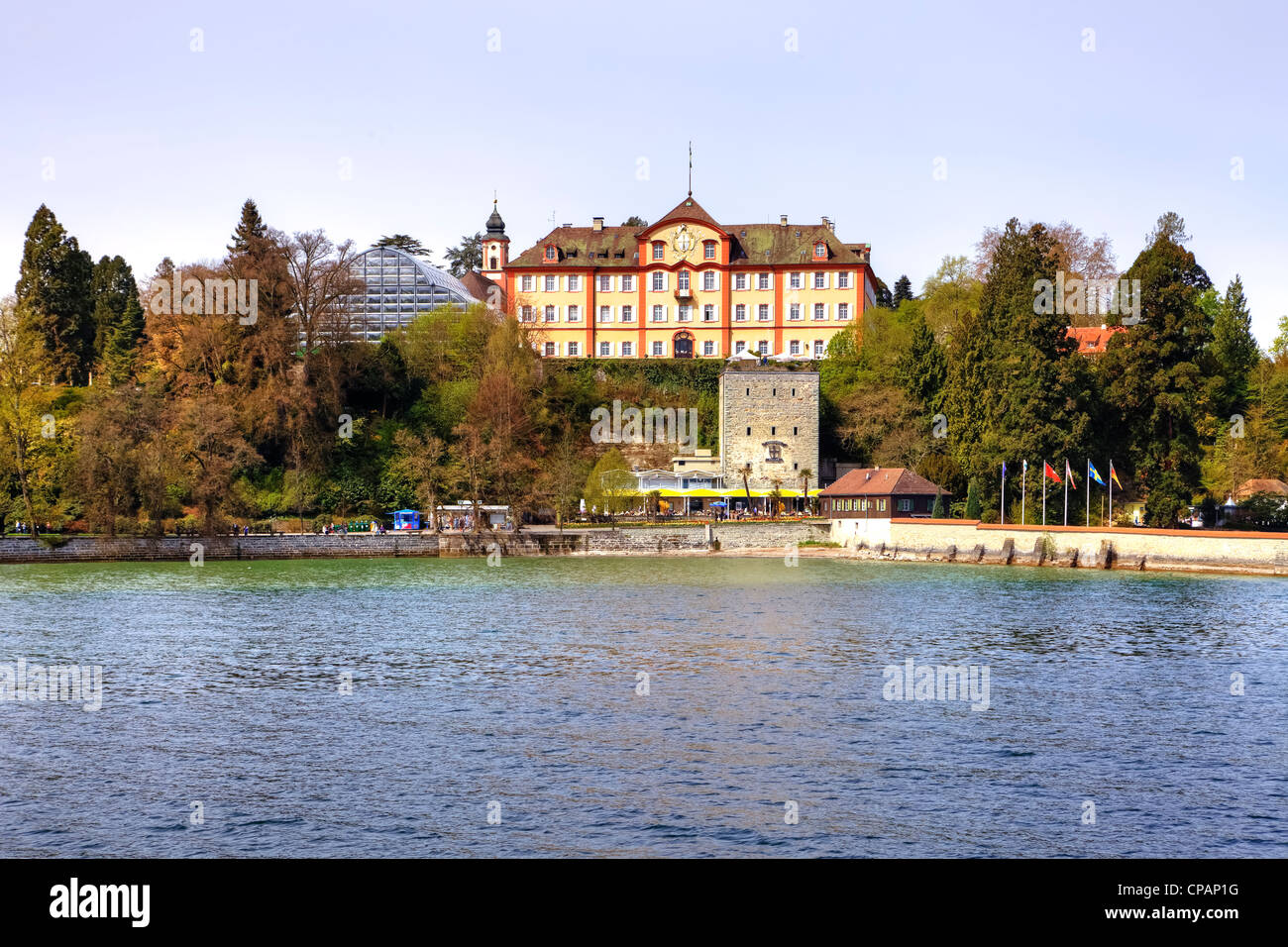 Mainau Flower Island, Lake Constance, Baden-Wurttemberg, Germany Stock Photo