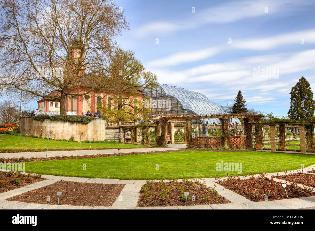 castle Mainau, Flower Island, Lake Constance, BadenWurttemberg
