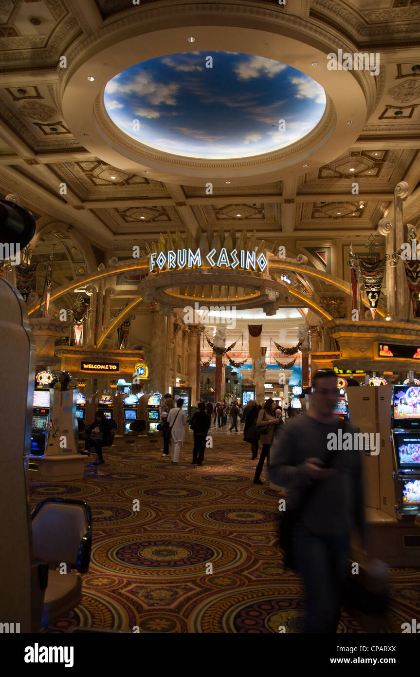 Las vegas casino floor hi-res stock photography and images - Alamy