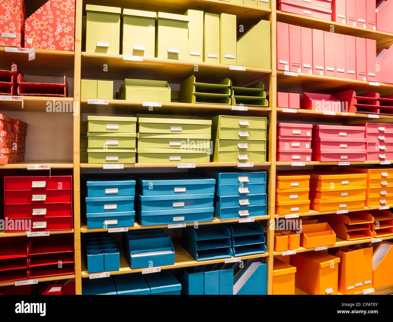 The Container Store, USA Stock Photo Alamy