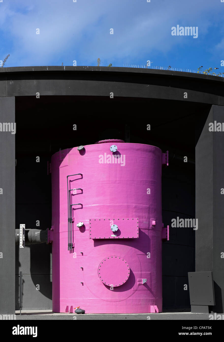 PUDDING MILL LANE PUMPING STATION, LONDON, UNITED KINGDOM, 2011 Stock