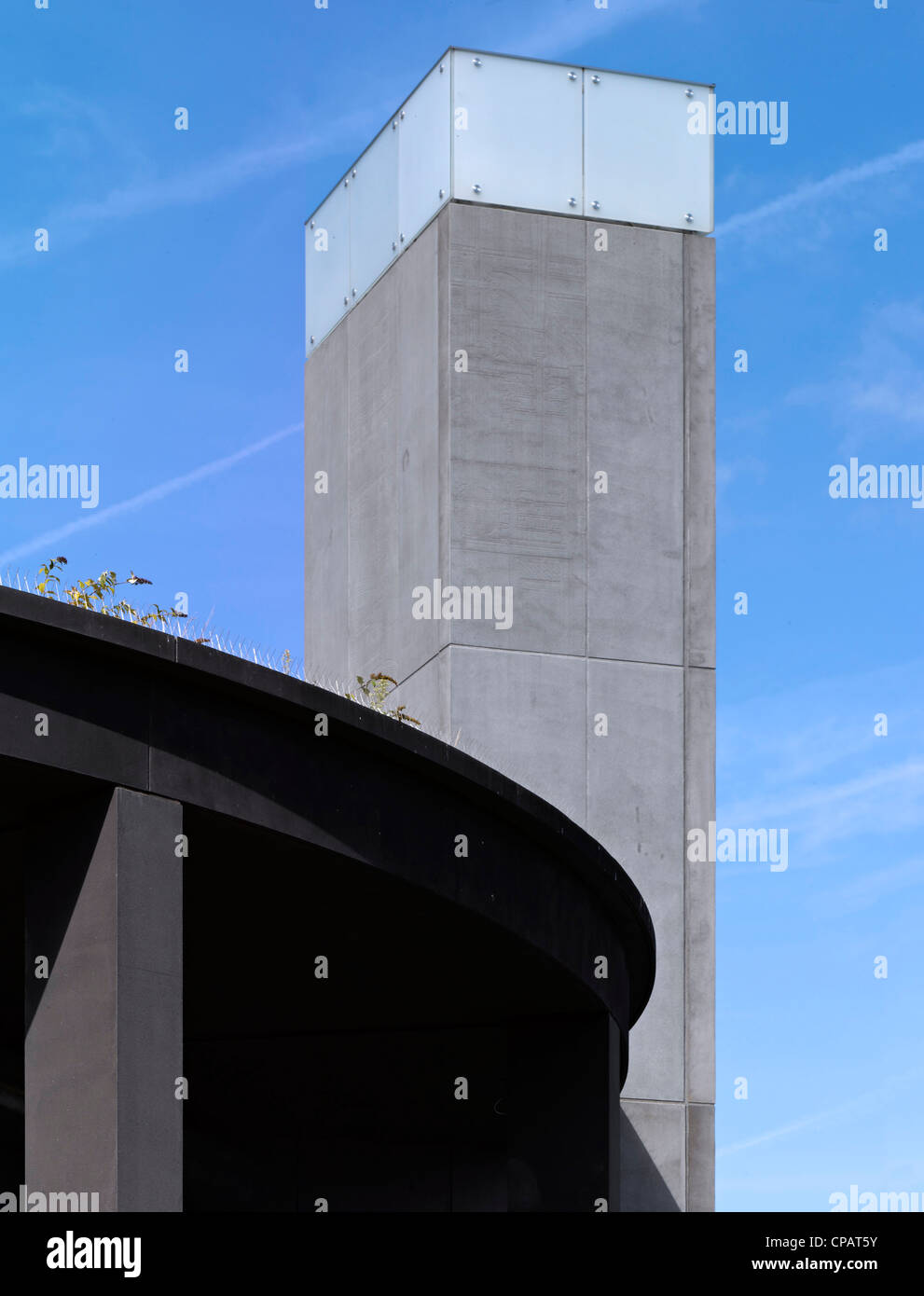 PUDDING MILL LANE PUMPING STATION, LONDON, UNITED KINGDOM, 2011 Stock