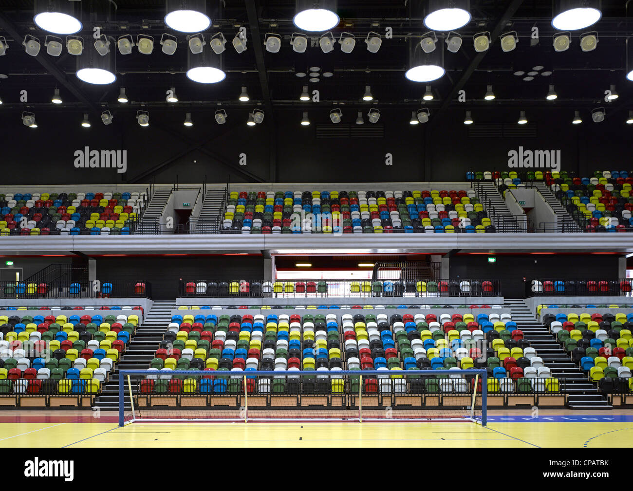 London 2012 Olympic Handball Arena, London, UK, 2011 Stock Photo