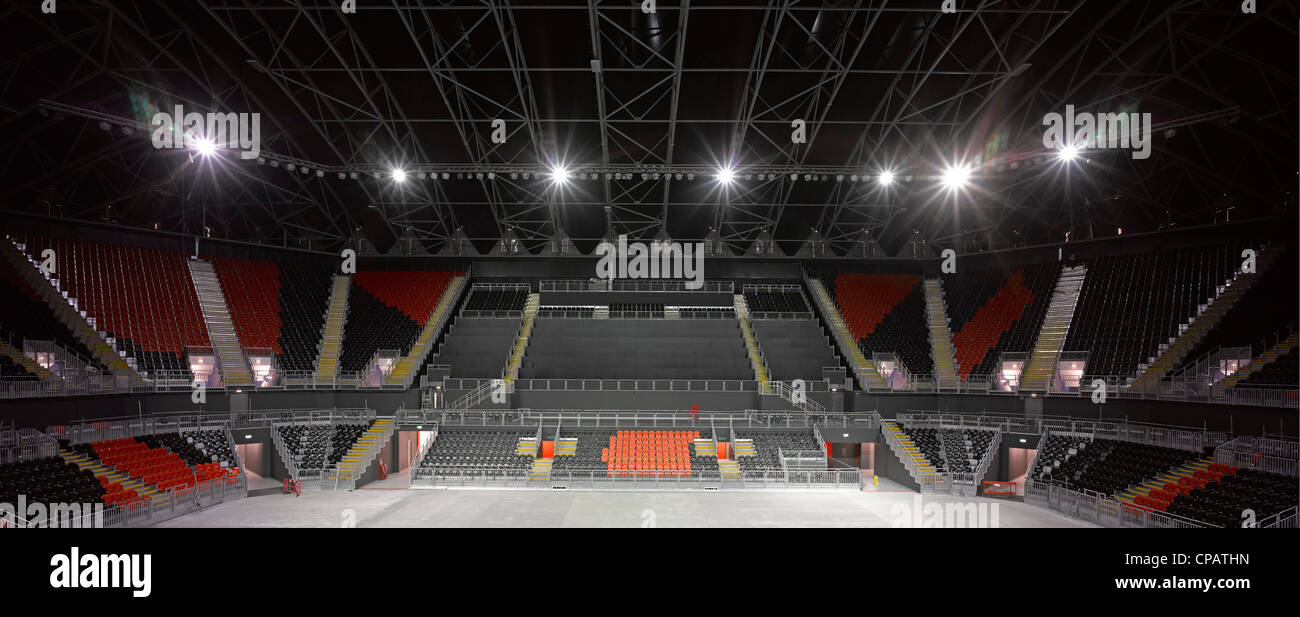 Olympic Basketball Arena in London, United Kingdom - Virtual Globetrotting