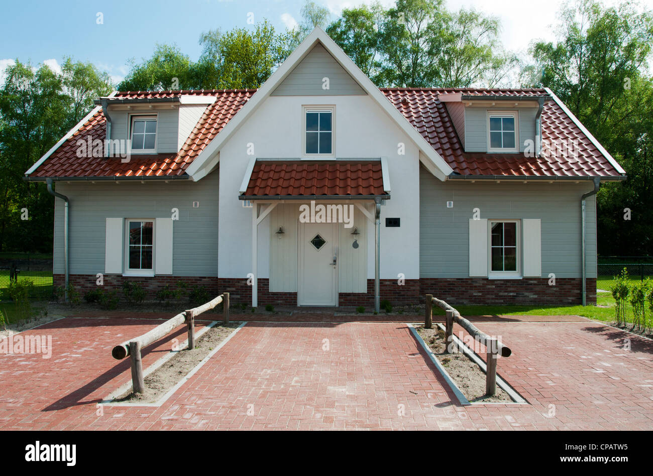 Luxury Home In Expensive village Stock Photo Alamy